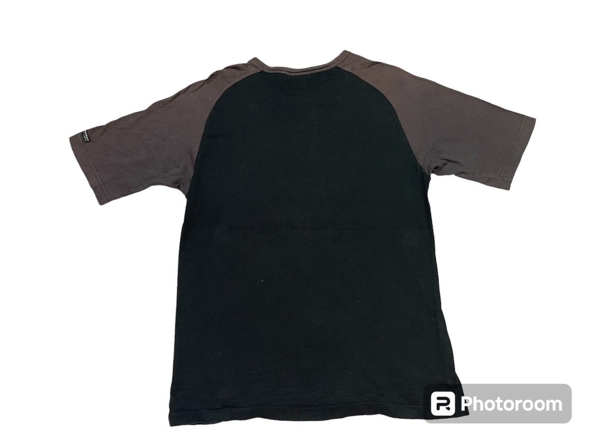 Burberry VINTAGE BURBERRY BLACK LABEL ALL YOU NEED IS LOVE T SHIRT Size US M / EU 48-50 / 2 - 2 Thumbnail
