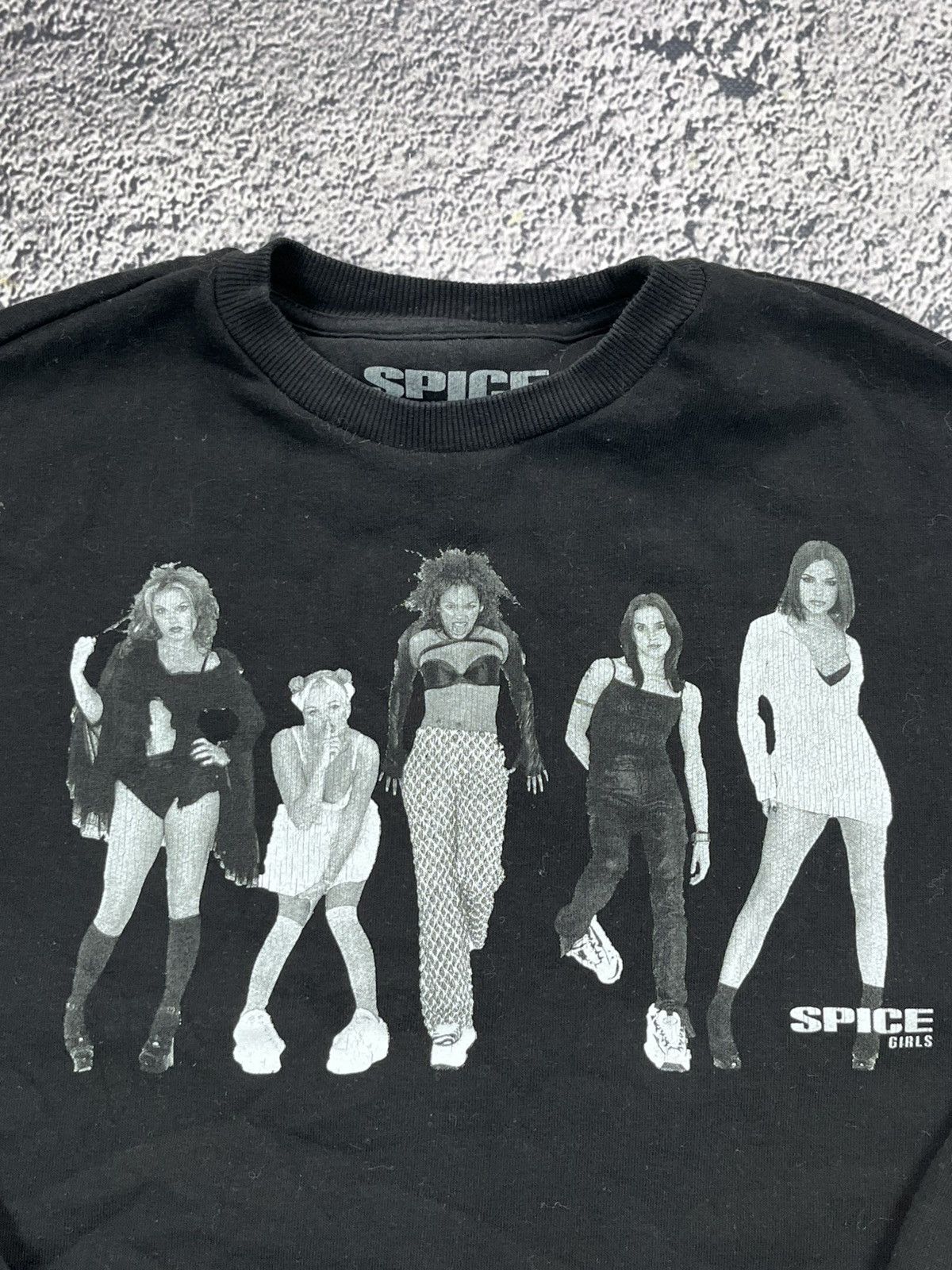 Band Tees Vintage Y2K Ice Spice Logo Cropped Sweatshirt size M Size M / US 6-8 / IT 42-44 - 2 Thumbnail