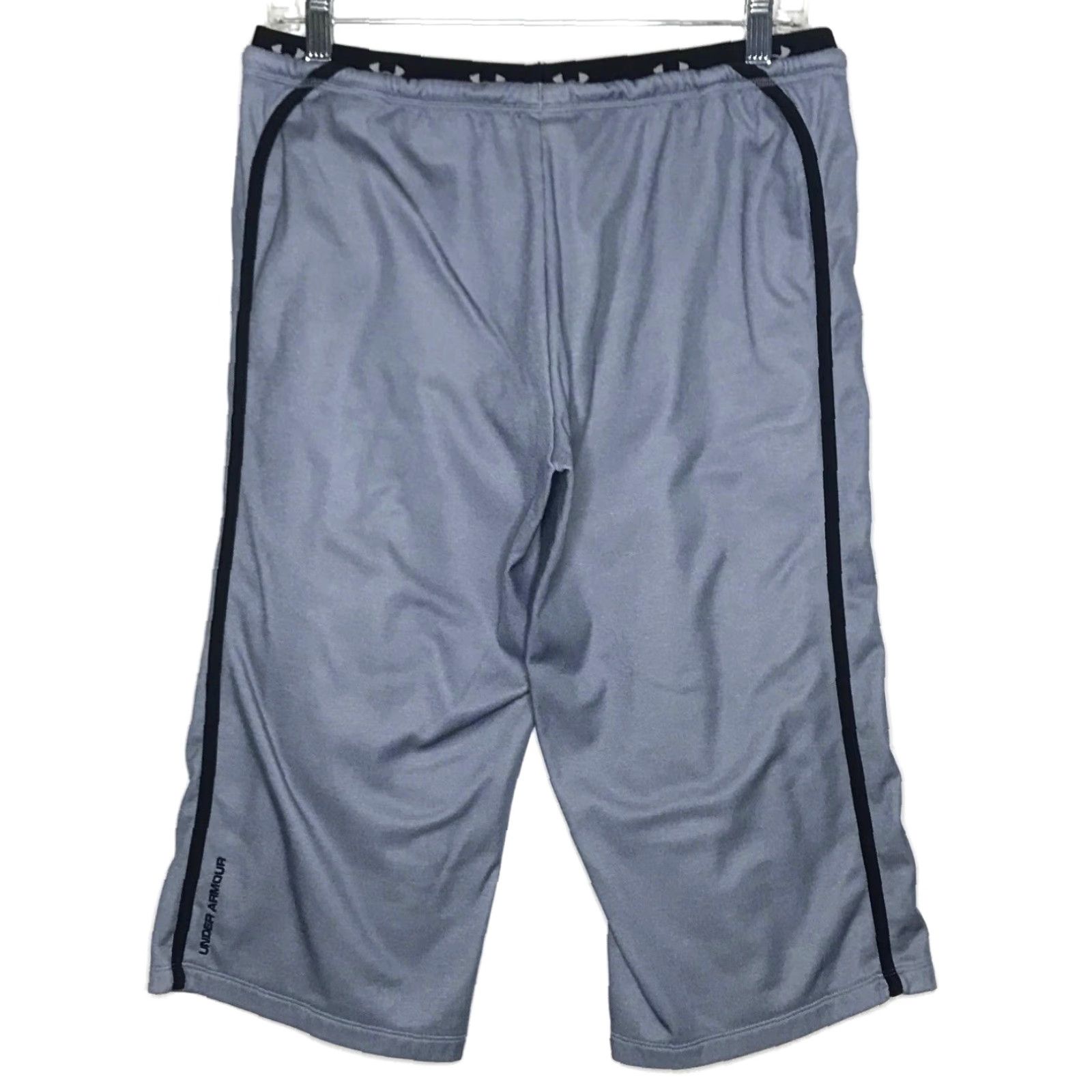 Under Armour Under Armour Women's Capri Cropped Pants Grey Athletic Lightweight M Size 32" / US 10 / IT 46 - 5 Thumbnail