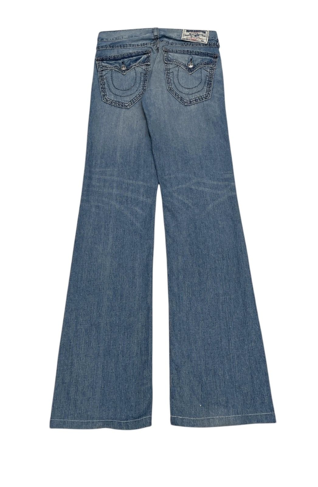 True Religion × Vintage Rare Design Vintage True Religion Made In Usa Jeans 2000s Size US 31 - 2 Thumbnail