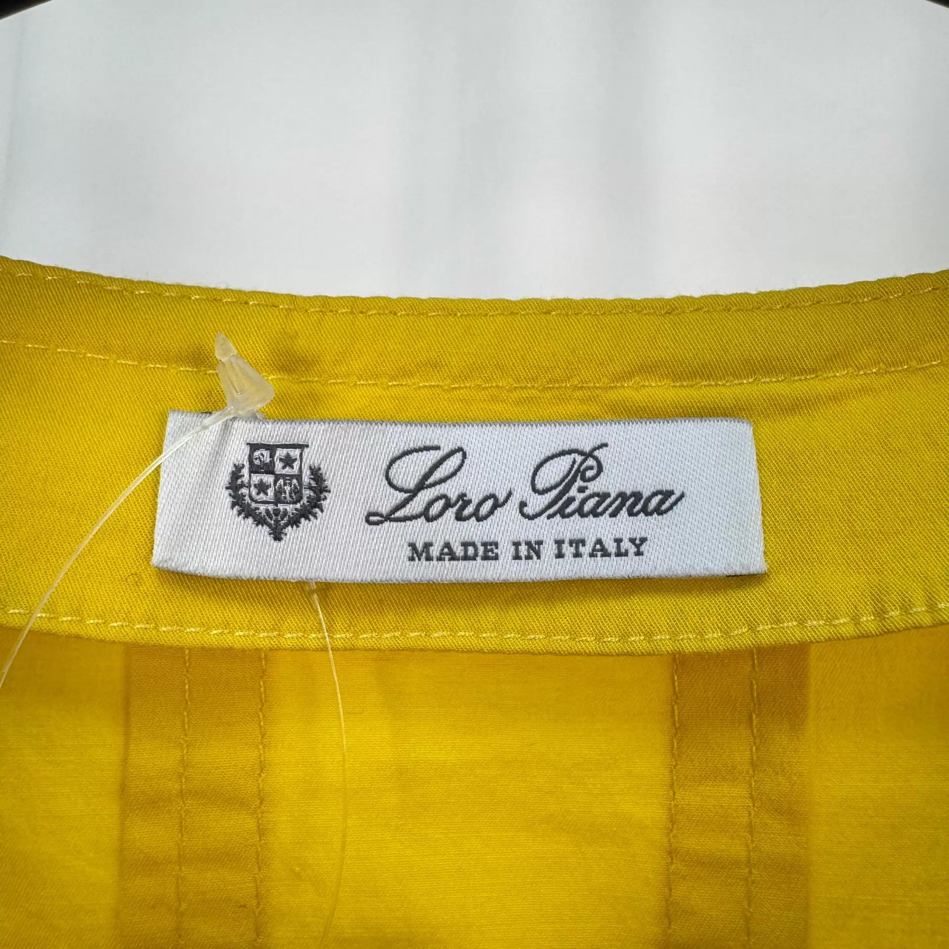 Loro Piana Loro Piana Yellow Drawstring Dress 38 99 New Size XS / US 0-2 / IT 36-38 - 5 Thumbnail