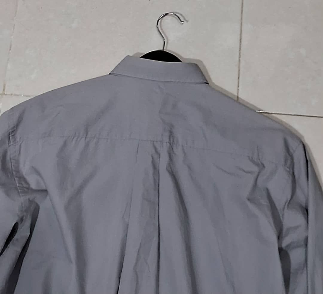 Balenciaga Vintage BALENCIAGA Buttons Up Shirt Size US L / EU 52-54 / 3 - 5 Thumbnail