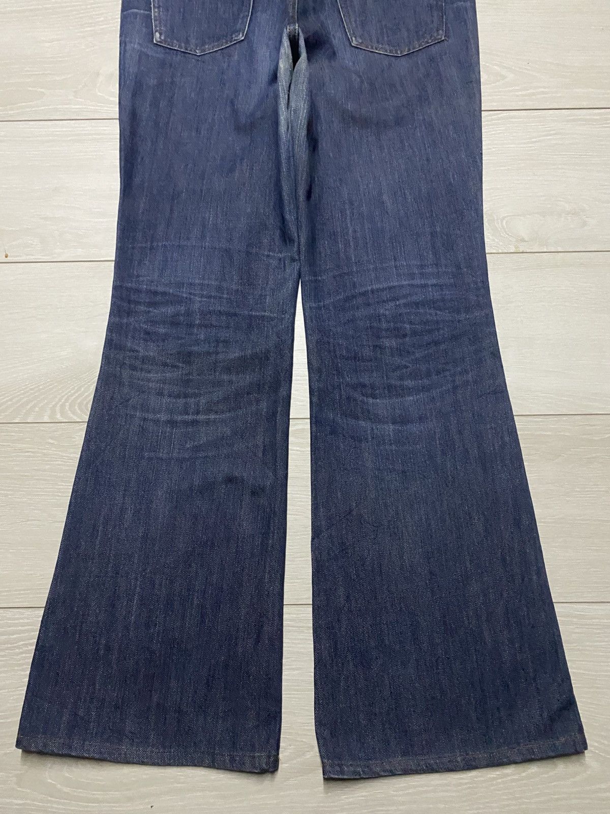 Japanese Brand Vintage Mr’s Jean Sweet Camel Japan Bell Bottom Jeans Size US 32 / EU 48 - 6 Thumbnail