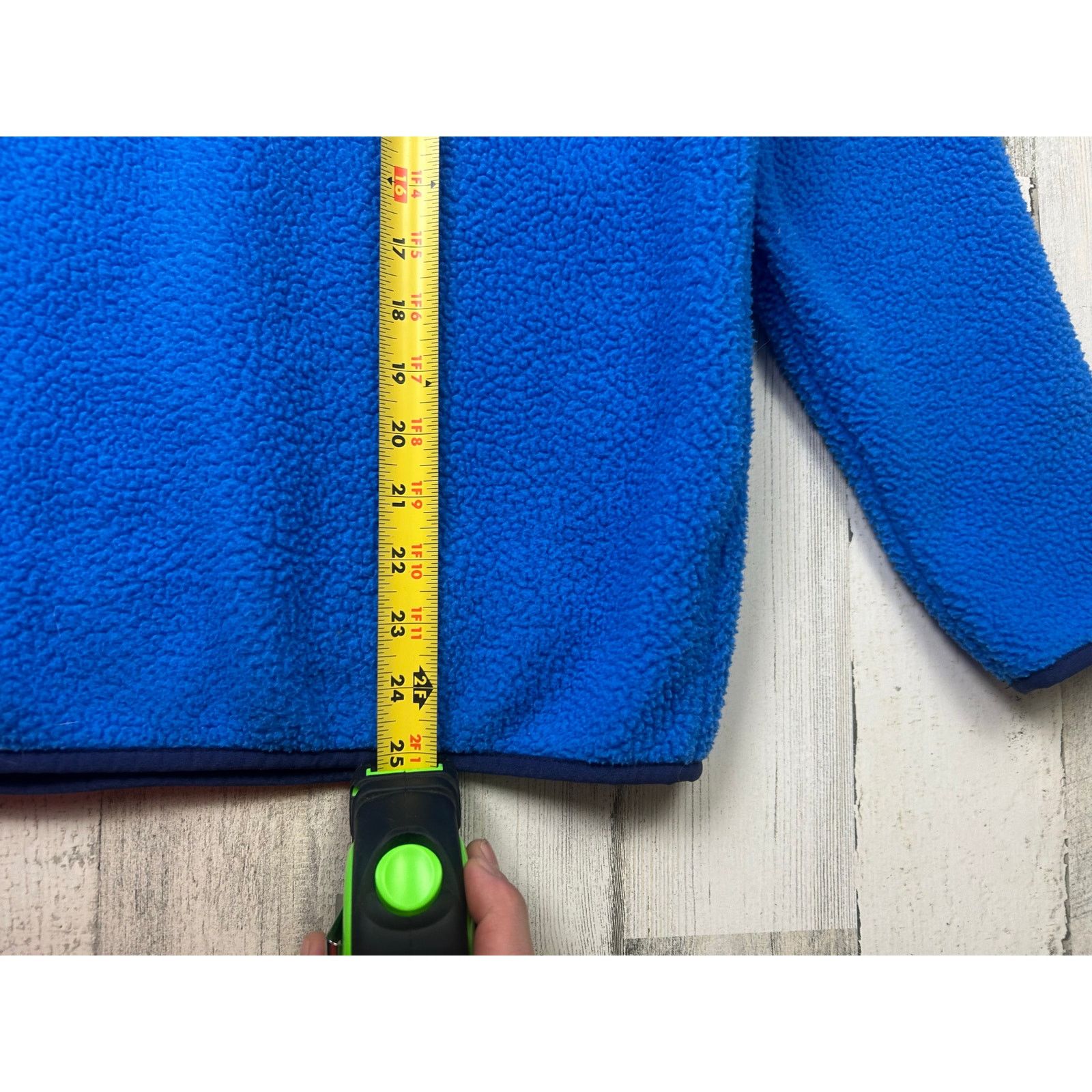 Vineyard Vines Vineyard Vines Sherpa Fleece Pullover Quarter-Zip Sweater Size M / US 6-8 / IT 42-44 - 9 Thumbnail