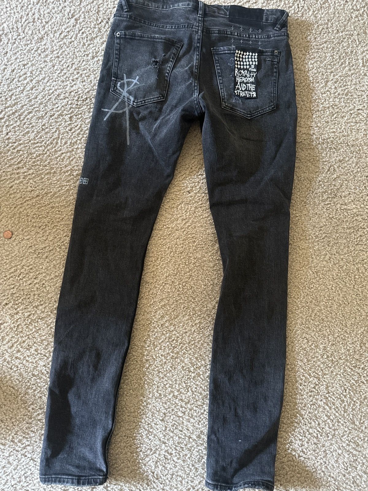Ksubi Ksubi Bring Back Life Van Winkle Size US 32 / EU 48 - 4 Thumbnail