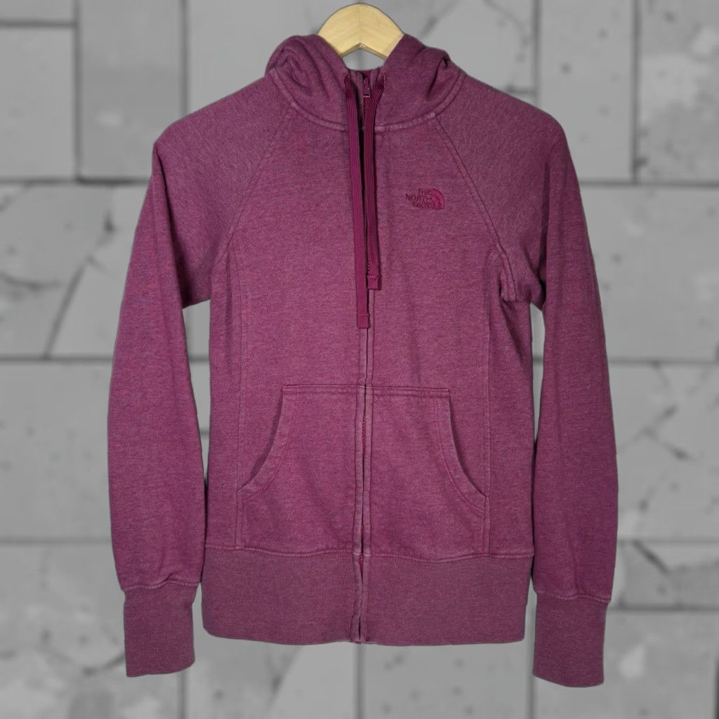The North Face The North Face Full-Zip Hooded Jacket Womens Size S Size S / US 4 / IT 40 - 1 Thumbnail