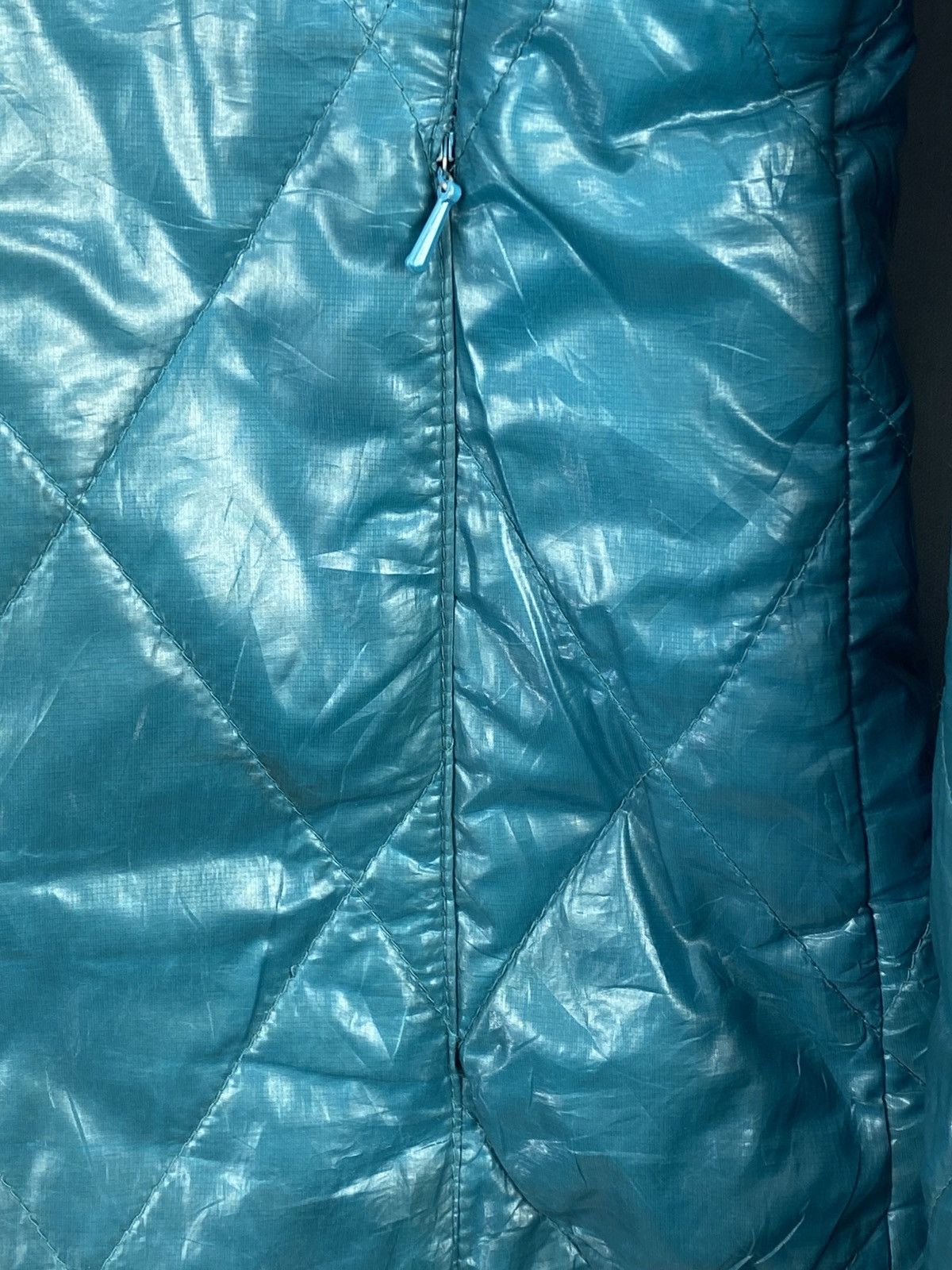 Wrangler Vintage Wrangler Green Boro Usa Quilted Nylon Jacket Size S / US 4 / IT 40 - 10 Thumbnail