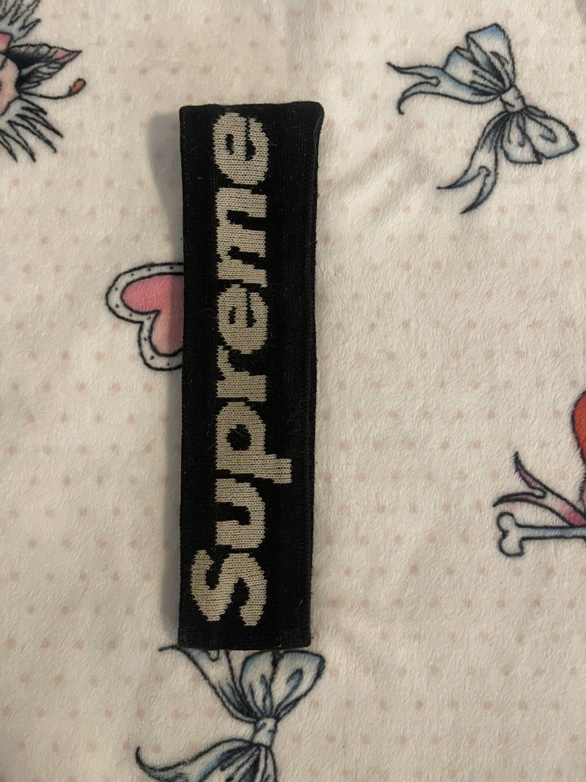 Supreme Hav-a-hank handkerchief Paisley bandana red blue black