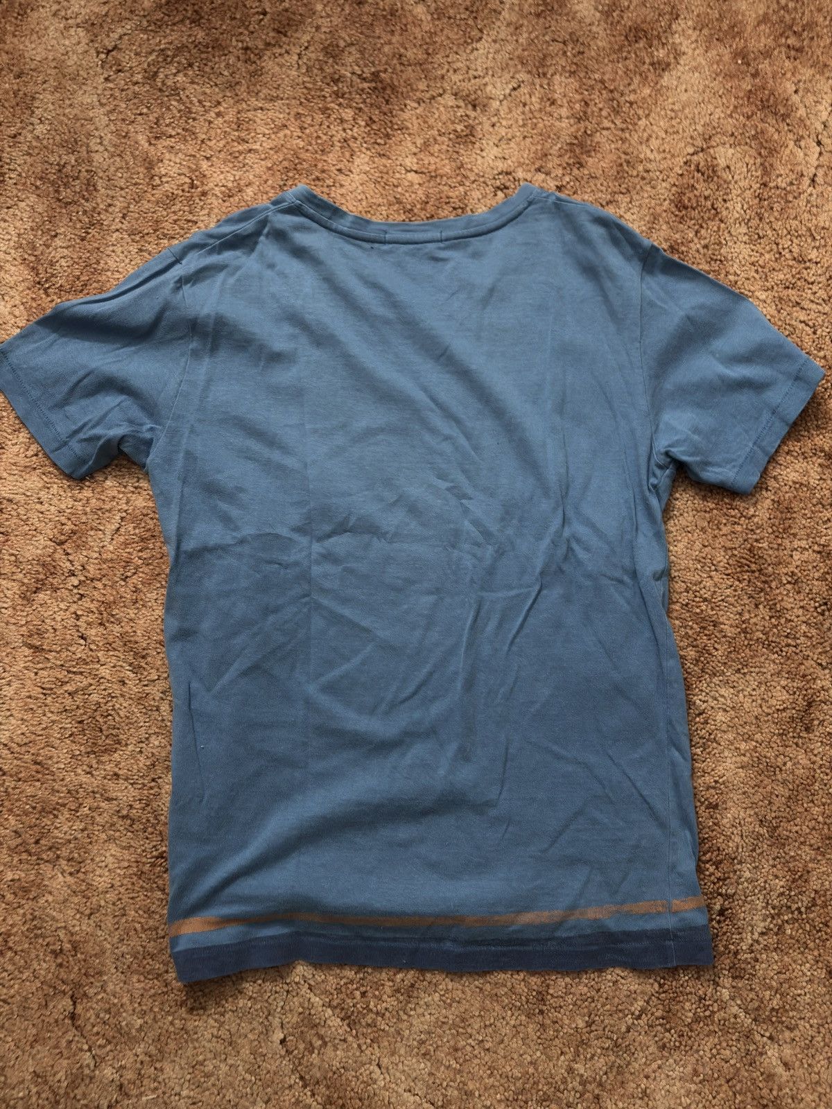 Burberry Burberry black label blue t shirt Size US M / EU 48-50 / 2 - 2 Thumbnail
