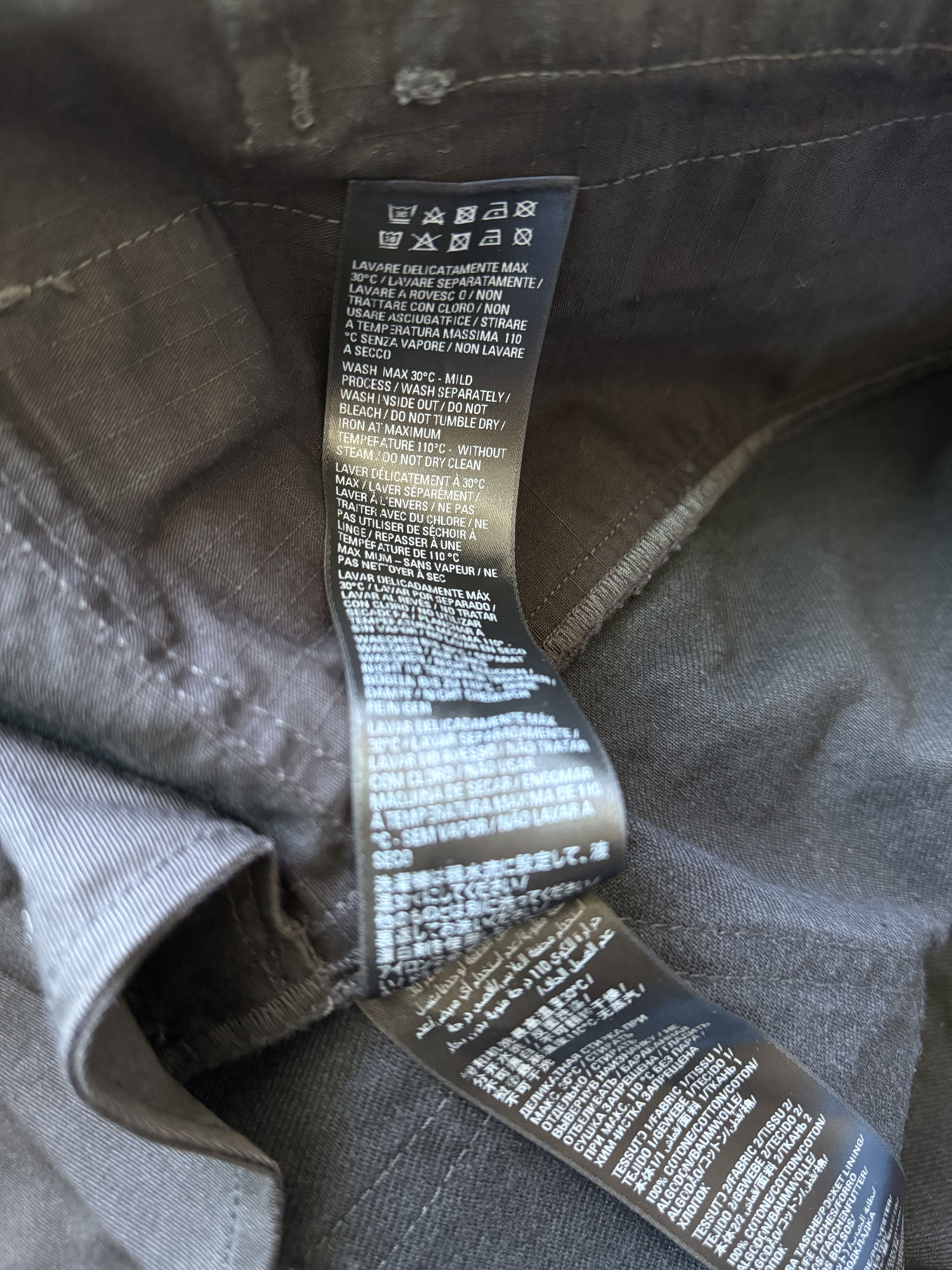 Balenciaga Balenciaga Canvas Cargo Size US 36 / EU 52 - 6 Thumbnail
