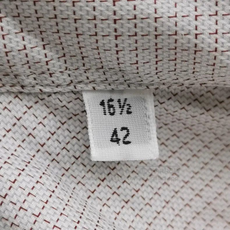 Hermes Hermes size 42 Pure Cotton Checkered Shirt Size US M / EU 48-50 / 2 - 4 Thumbnail