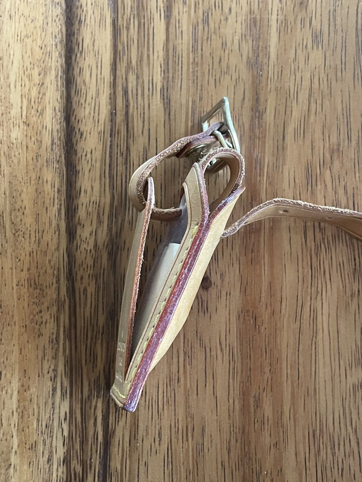 Louis Vuitton Louis Vuitton luggage tag holder Size ONE SIZE - 6 Thumbnail