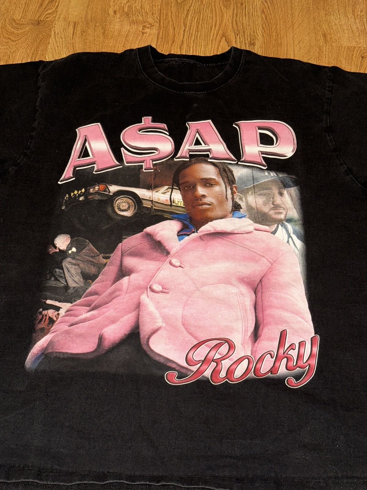 A$AP Rocky ASAP ROCKY Yamborghini Portrait Rap Tee XL Size US XL / EU 56 / 4 - 2 Thumbnail