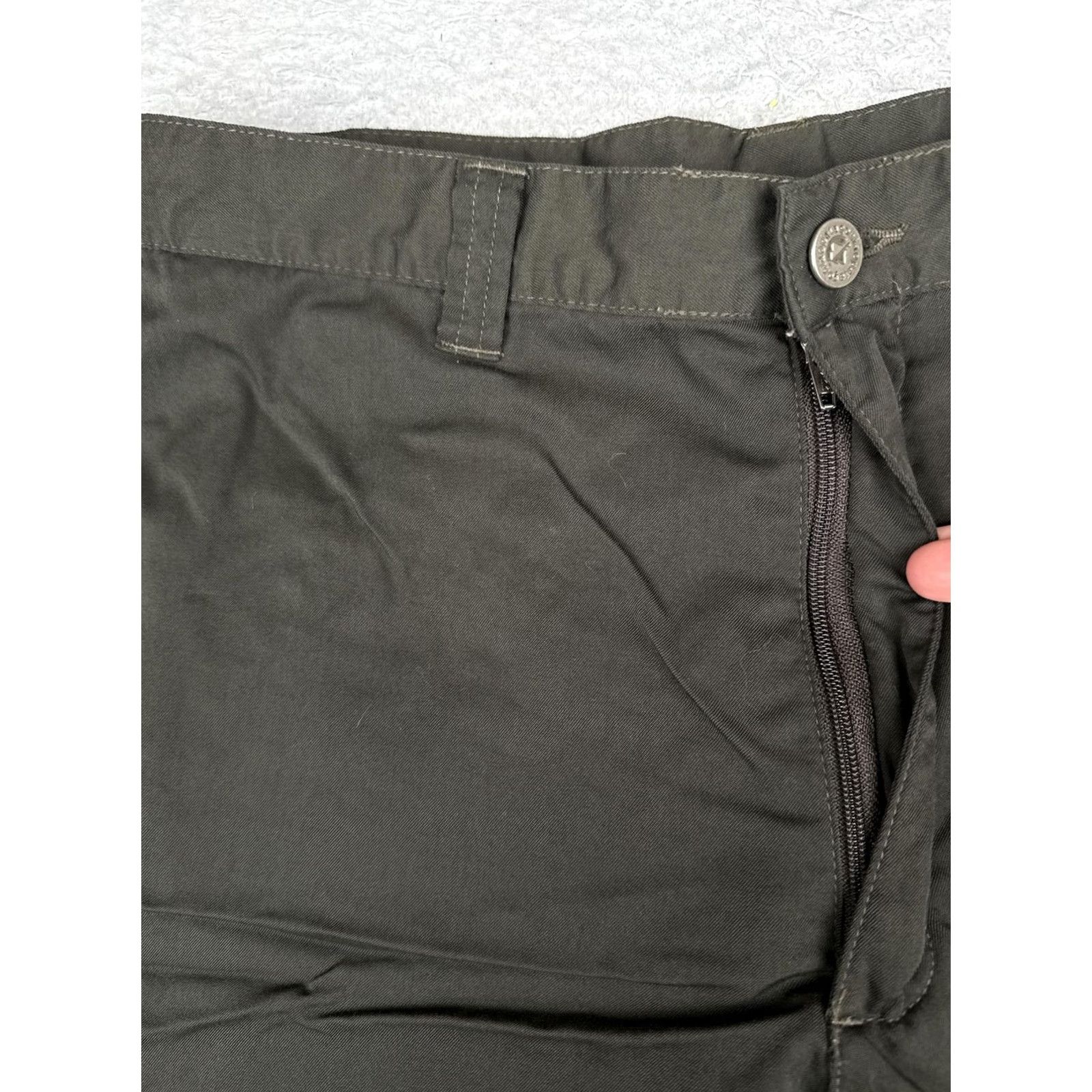 Patagonia VINTAGE Patagonia Shorts Men 36 Green Nylon Microfiber Chino 10" Quick Dry Nylon Size US 36 / EU 52 - 6 Thumbnail