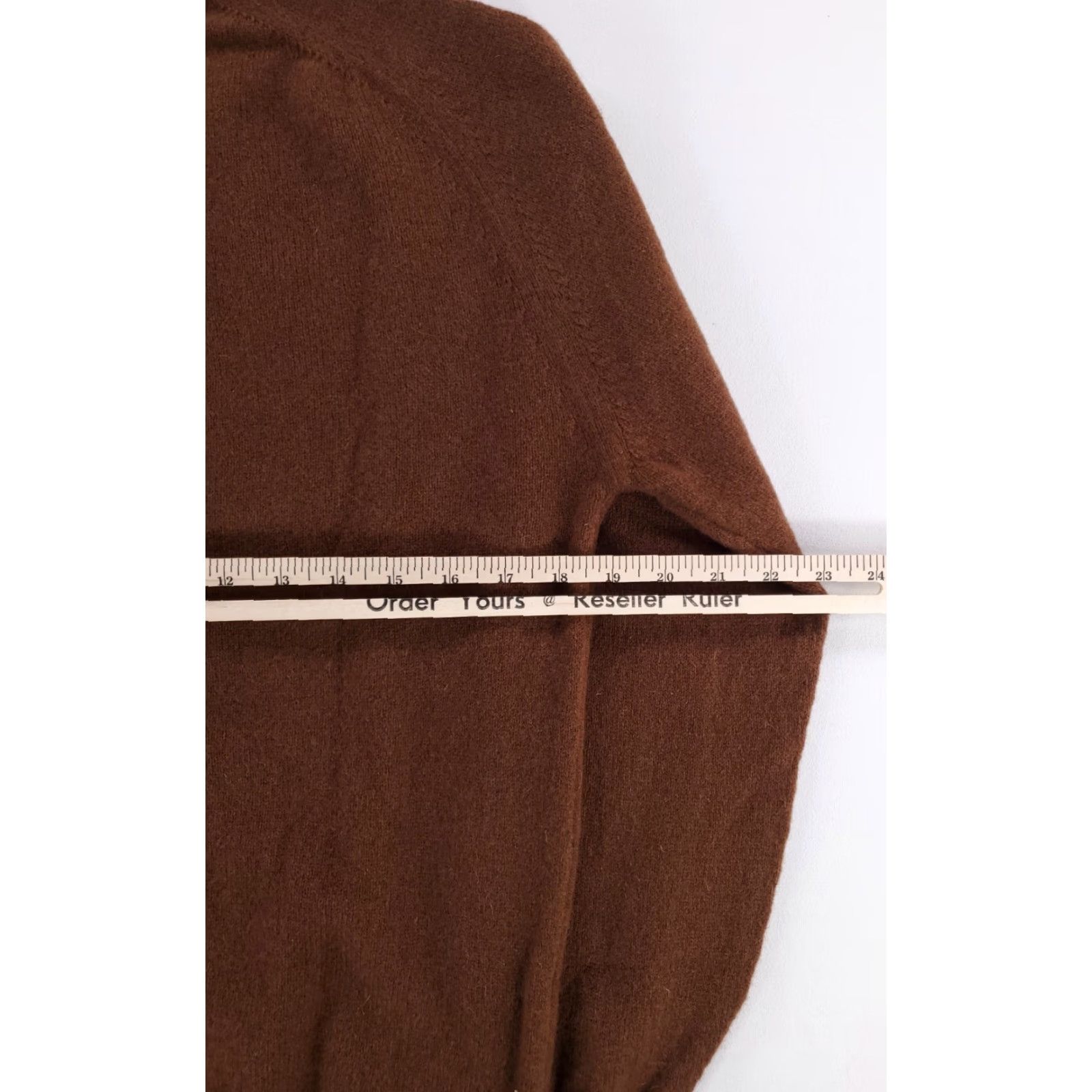 Vintage VINTAGE Glen Abbey Sweater Long Sleeve Mens M Wool Brown 60s 70s Pullover - 100% Wool Size US M / EU 48-50 / 2 - 6 Thumbnail
