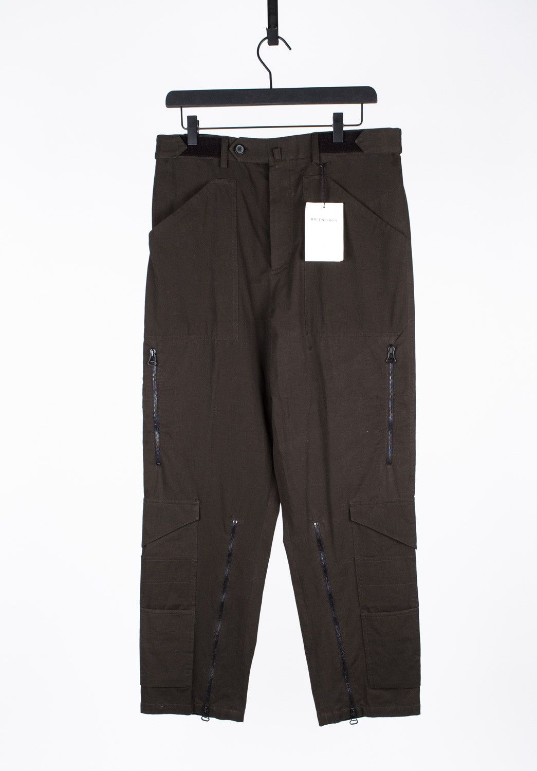 Balenciaga New Balenciaga Men Pants pocket casual military M, AR006 Size US 32 / EU 48 - 1 Thumbnail