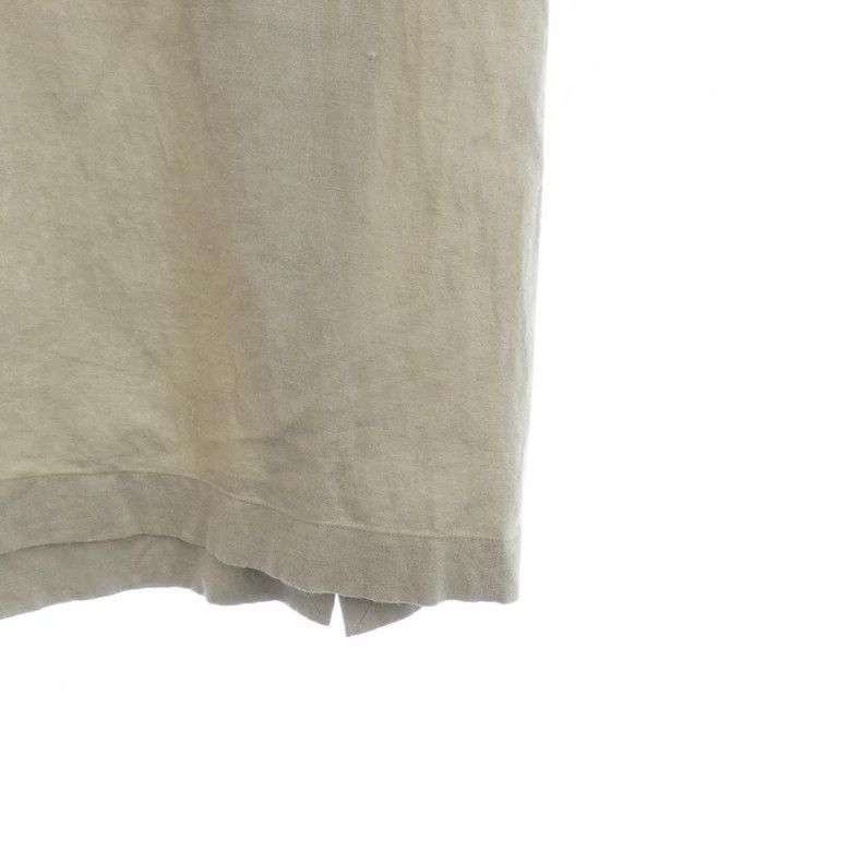Issey Miyake Issey Miyake size:L Beige mainline skirt Size 23" - 3 Thumbnail