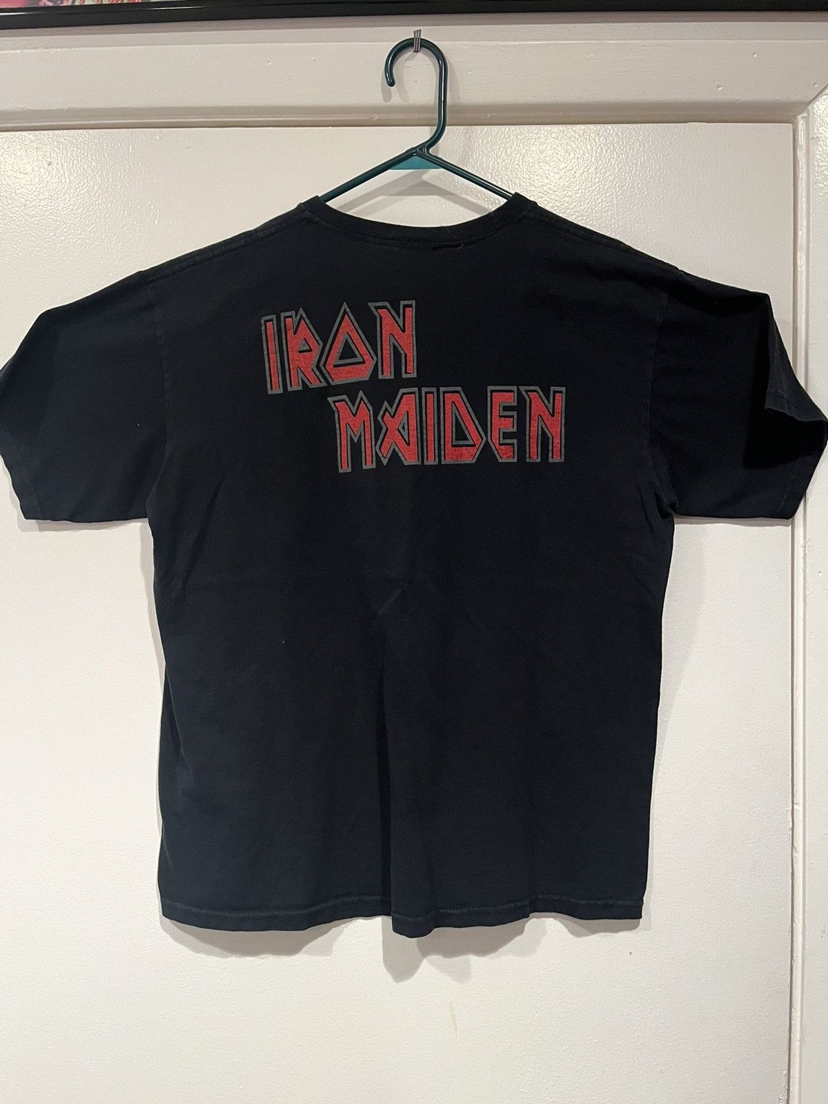 Iron Maiden Y2K Iron Maiden band tee Size US L / EU 52-54 / 3 - 4 Thumbnail