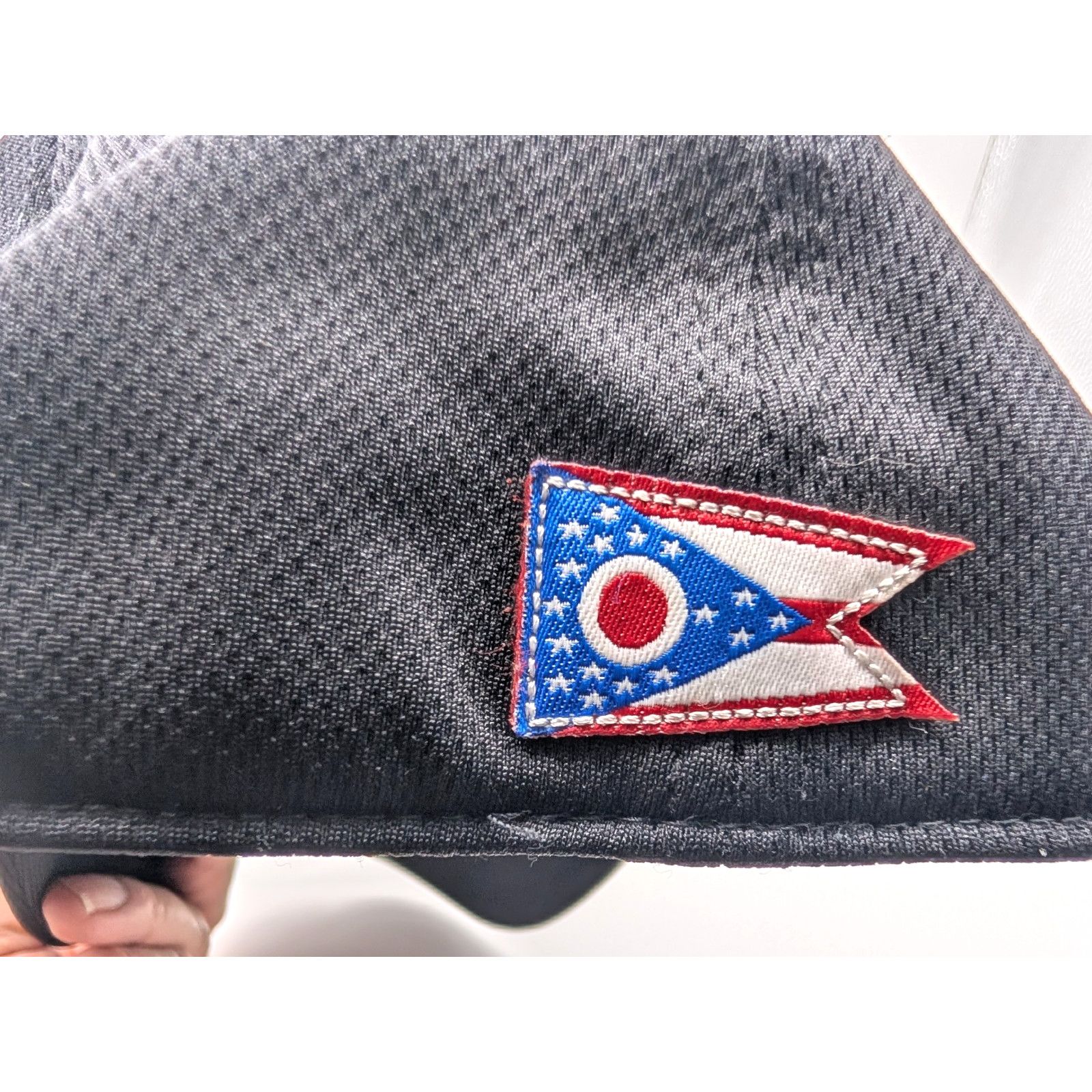 The Unbranded Brand Ohio All Star Series 2017 Black Silver Cap - Elastic Band Size ONE SIZE - 4 Thumbnail