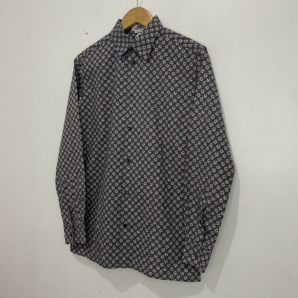 Hermes Hermes Button Down Shirt Size US M / EU 48-50 / 2 - 3 Thumbnail