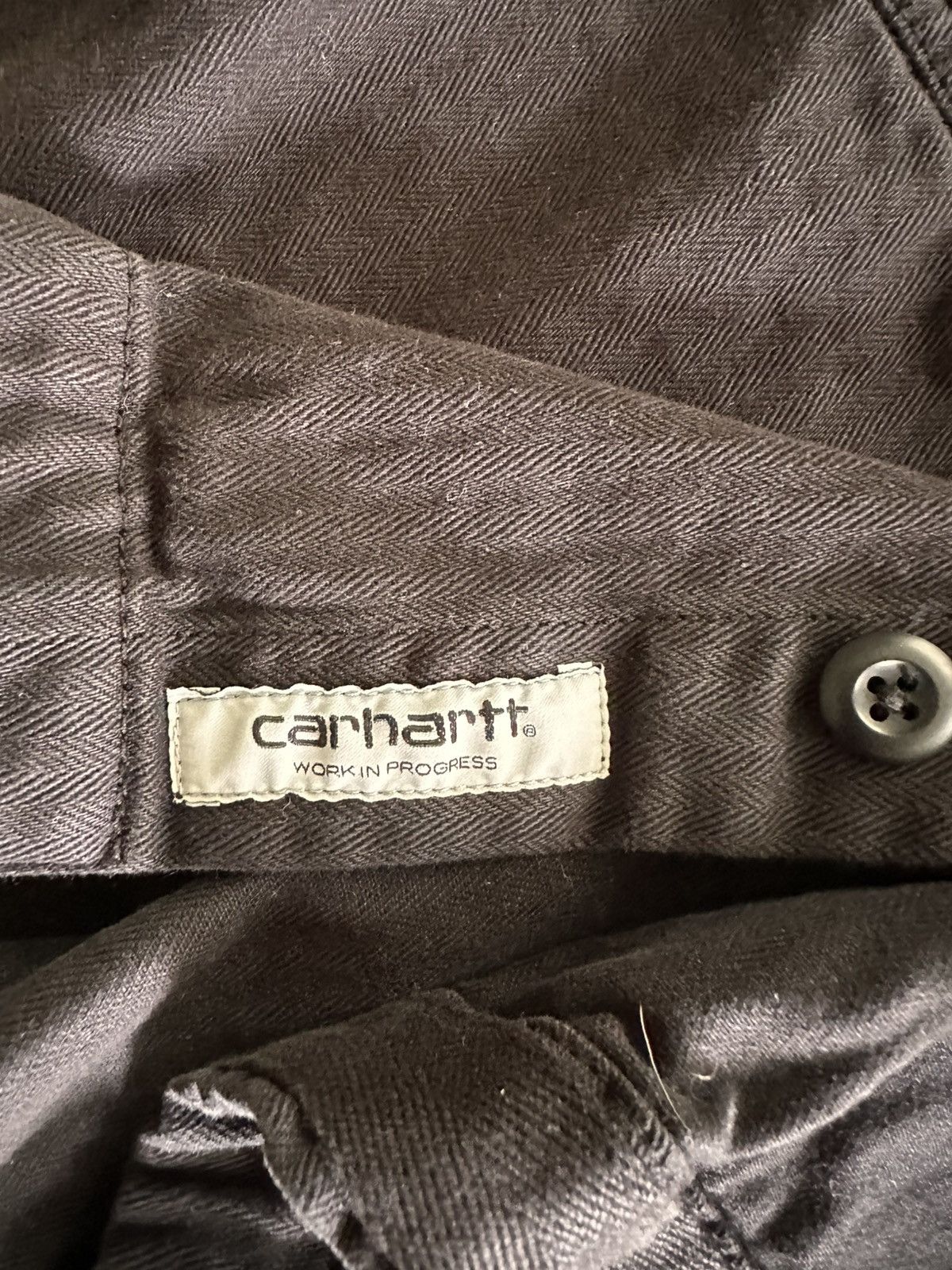 Carhartt Wip Carhartt WIP long sleeve Charter overshirt Size US XL / EU 56 / 4 - 5 Thumbnail