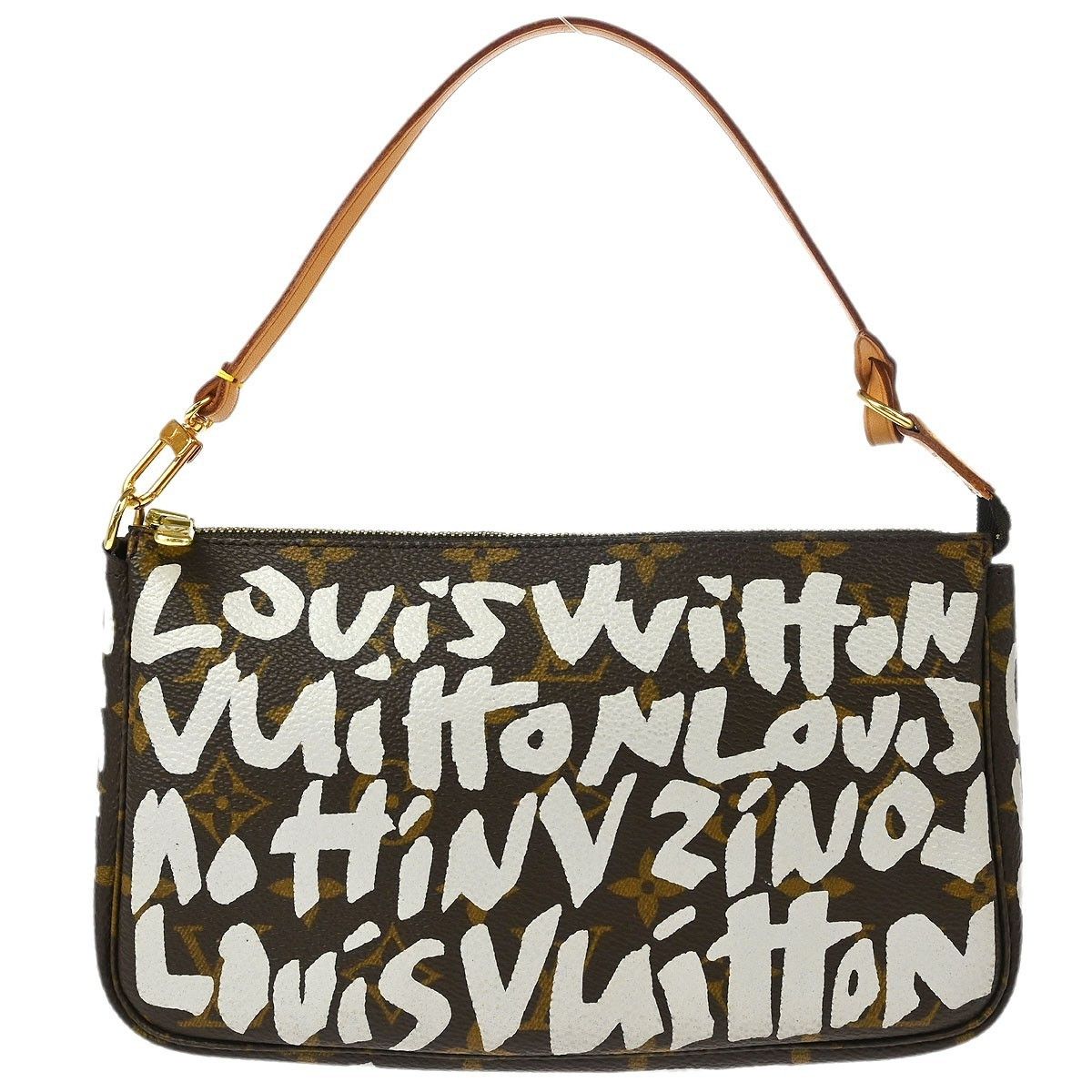 Louis Vuitton Louis Vuitton Pochette Accessoires Limited Edition Monogram Graffiti Size ONE SIZE - 1 Thumbnail