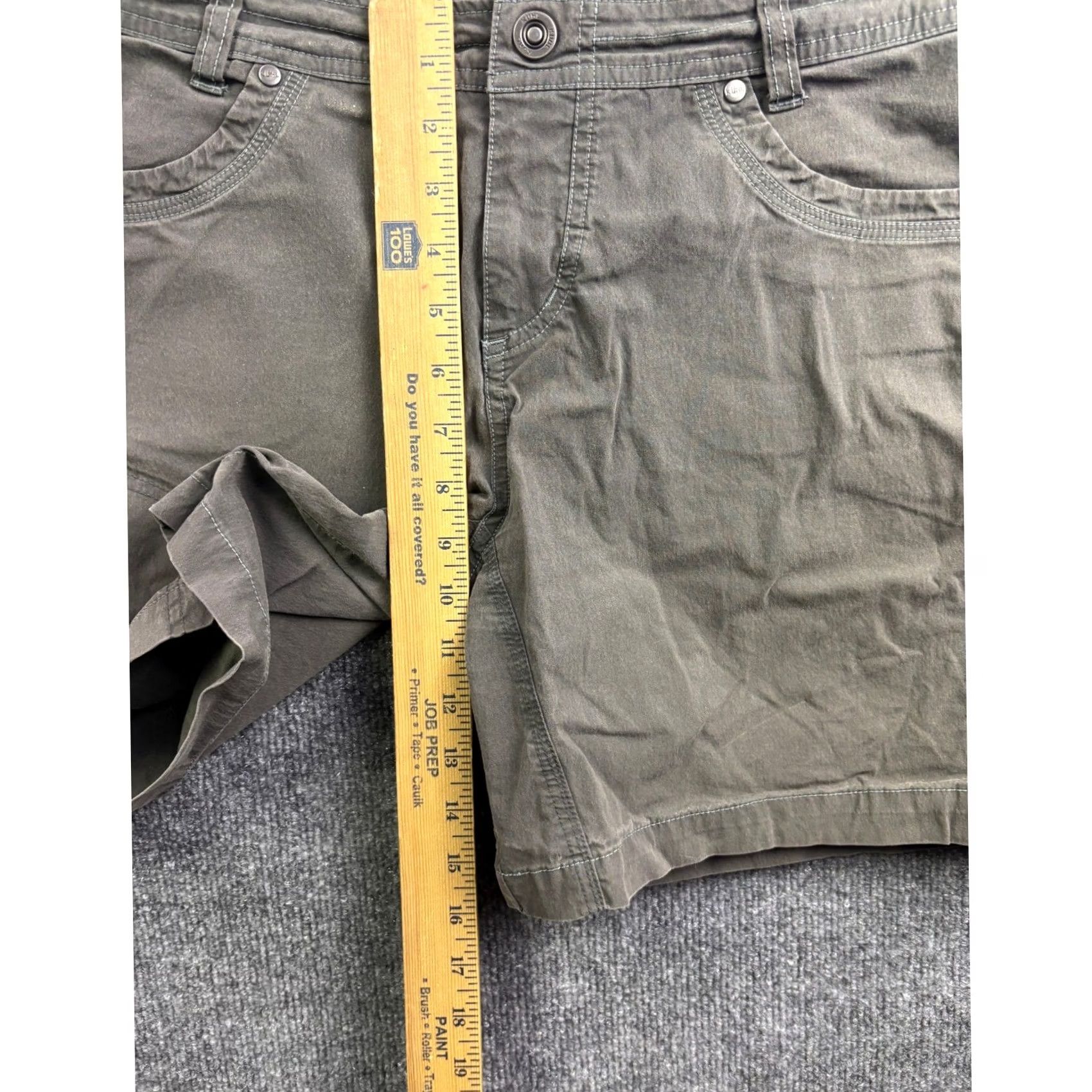 Olive VINTAGE? No. Size 24" / US 00 / IT 34 - 4 Thumbnail