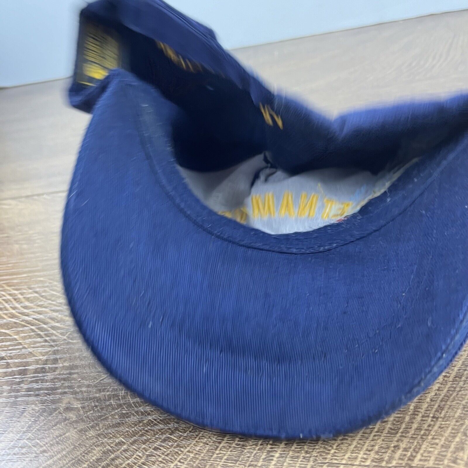 Other Vietnam Veteran Hat Air Force Hat Blue Hat Adjustable Blue A Size ONE SIZE - 14 Thumbnail