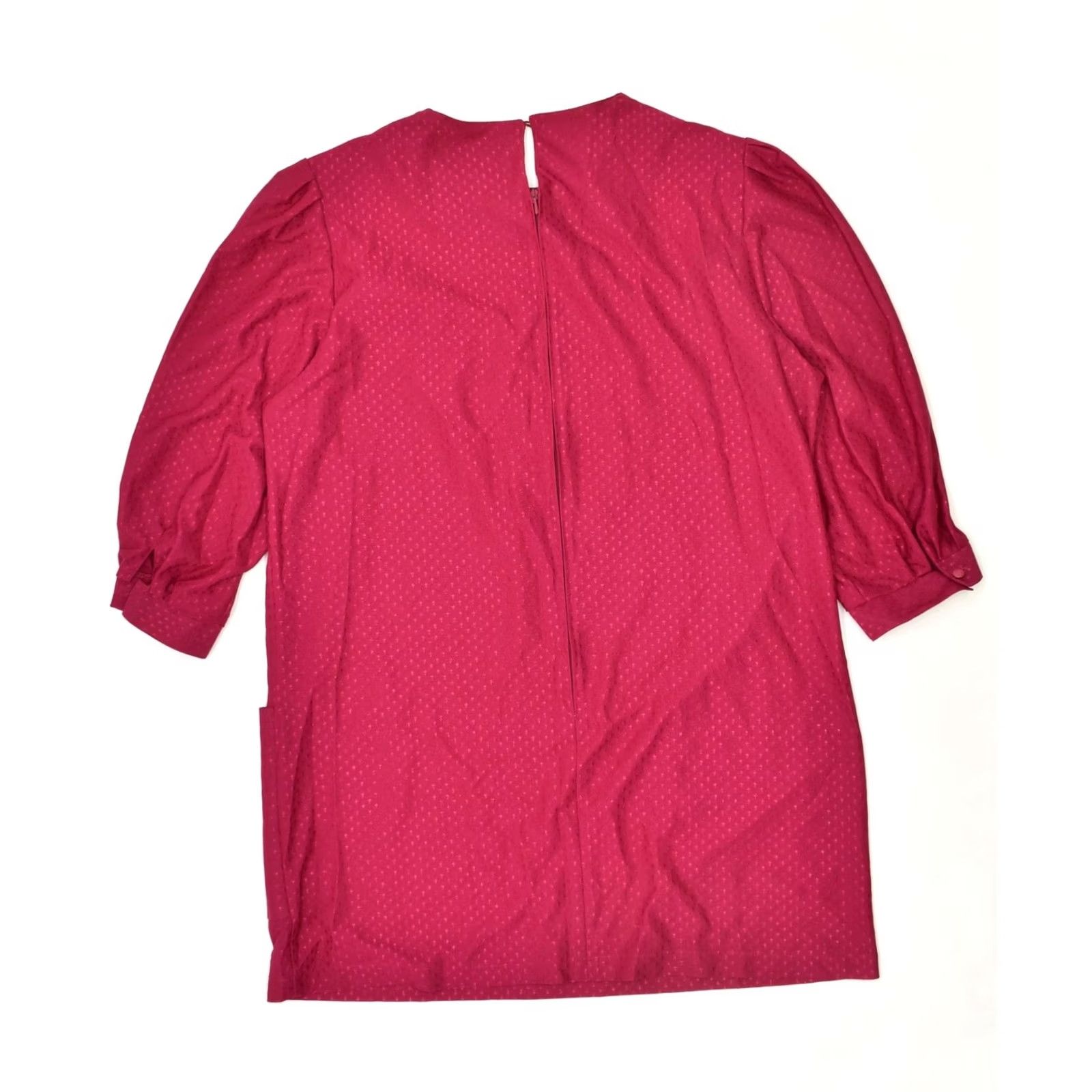 Pinko VINTAGE Womens Tunic Top Pink Polyester IT 54 2XL Size XXL / US 16-18 / IT 52-54 - 2 Thumbnail