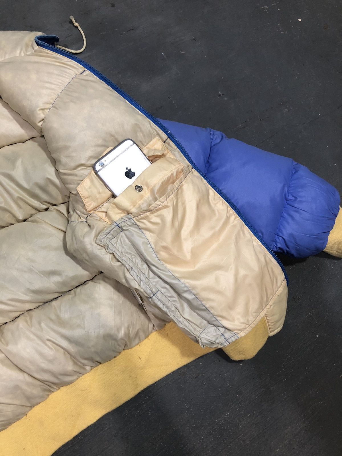 Asics × Moncler Vintage Moncler Skiwear Asics Down Jacket Size US S / EU 44-46 / 1 - 10 Thumbnail