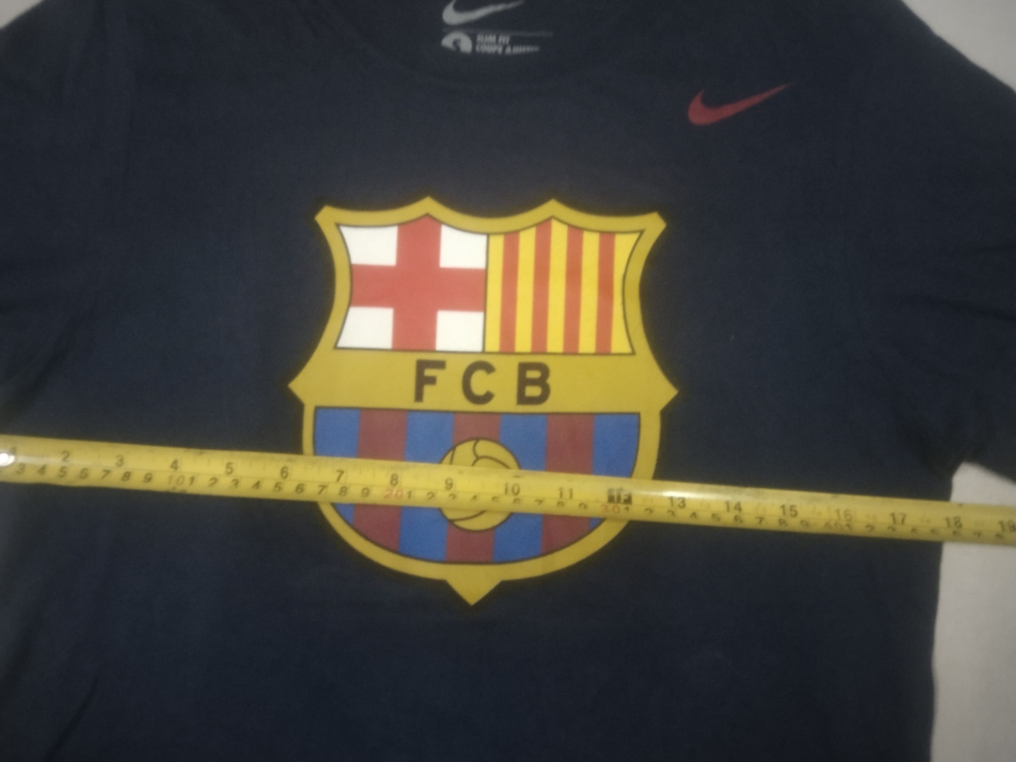 Nike Nike Barcelona Slim Fit shirt Size US S / EU 44-46 / 1 - 7 Thumbnail