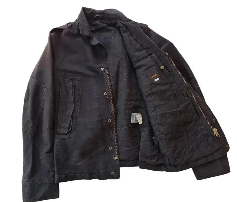 Diesel Vintage Diesel Black Jacket Size US M / EU 48-50 / 2 - 3 Thumbnail