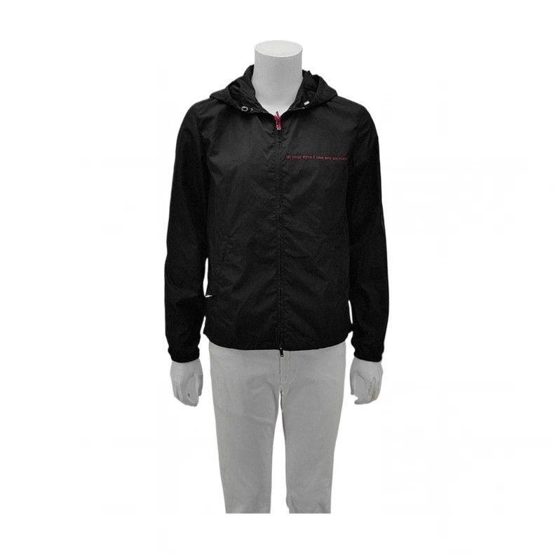 Valentino Valentino Black nylon jacket Size XXS / US 00 / IT 34 - 1 Thumbnail