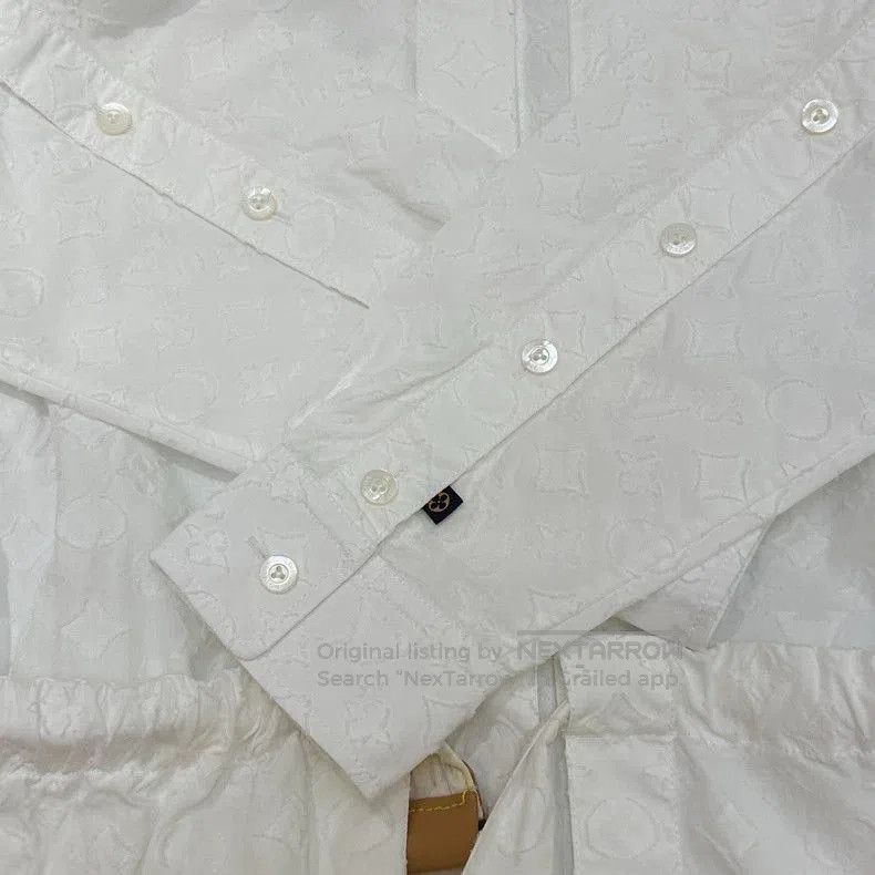 Louis Vuitton Louis Vuitton Monogram Shirt Dress. Size M / US 6-8 / IT 42-44 - 5 Thumbnail