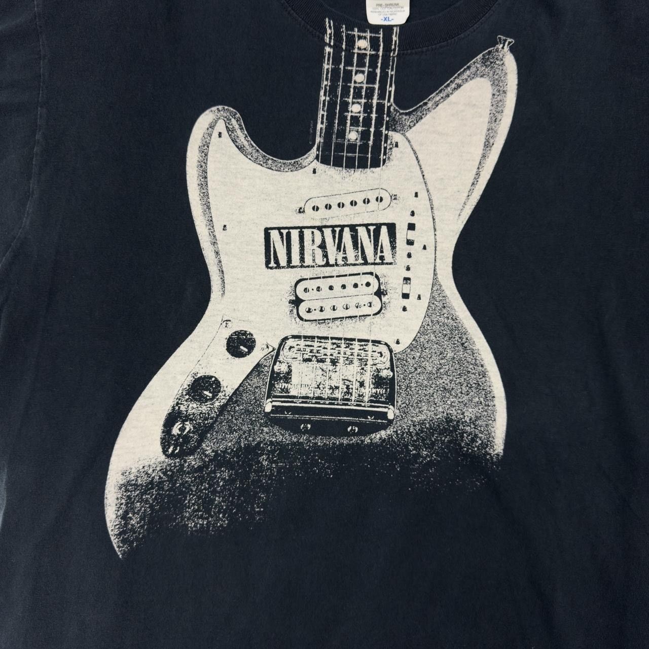 Anvil Y2K 2005 Nirvana Shirt Guitar Print Grunge Band Men's Tee XL Size US XL / EU 56 / 4 - 2 Thumbnail