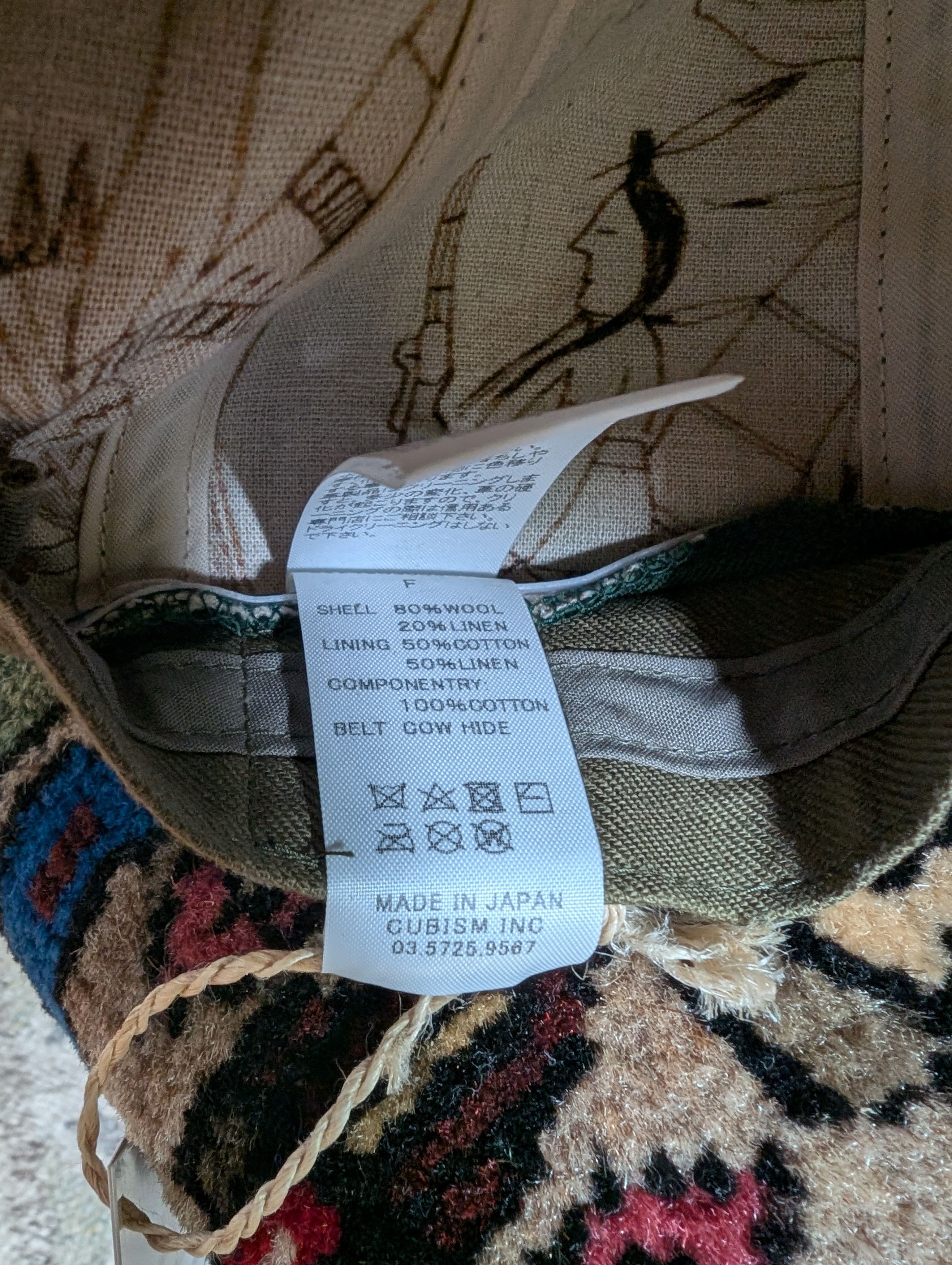 Visvim Visvim ICT Excelsior II cap Size ONE SIZE - 9 Thumbnail