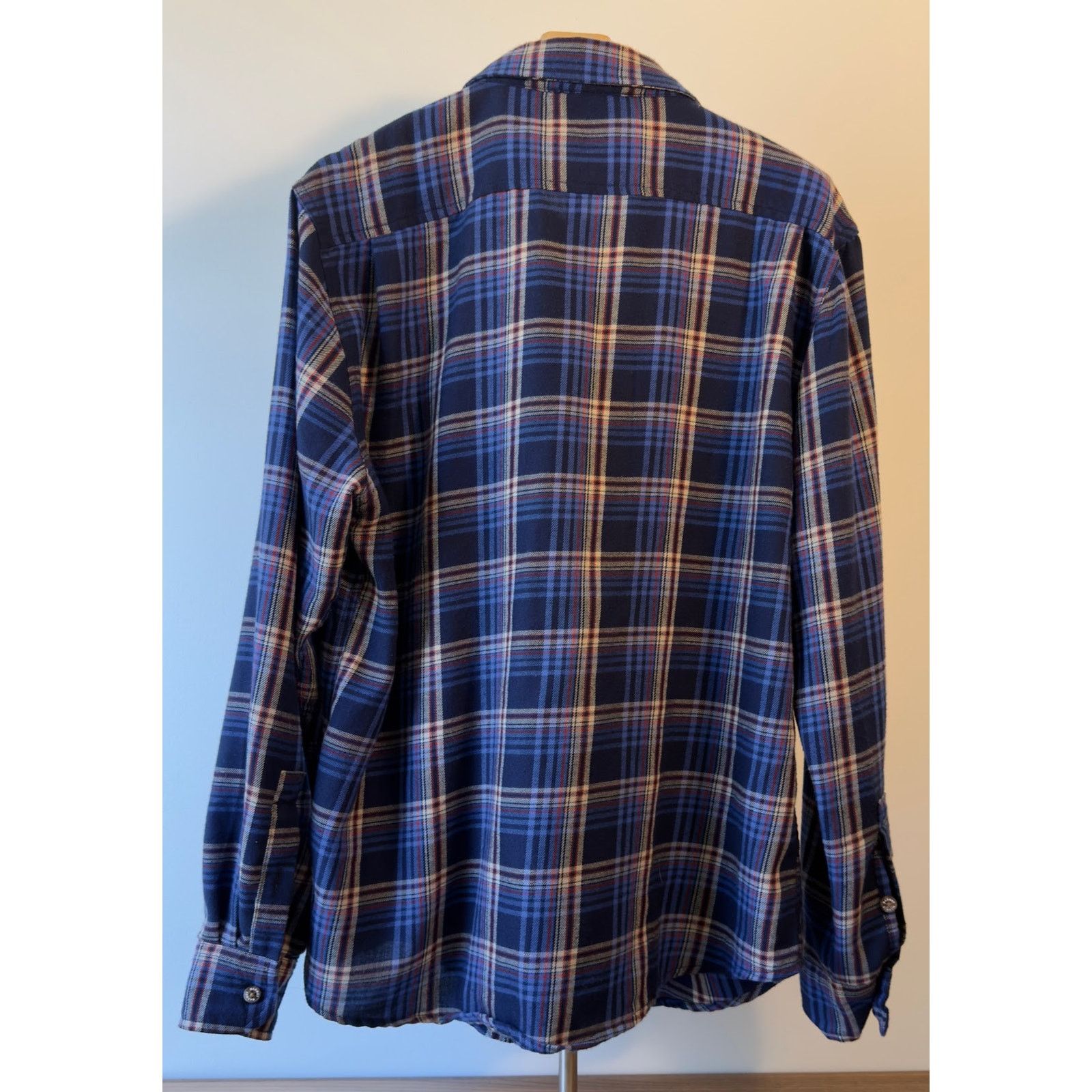 Other Marmot Mountain Works Blue Check Plaid Flannel -Lg Size US L / EU 52-54 / 3 - 4 Thumbnail