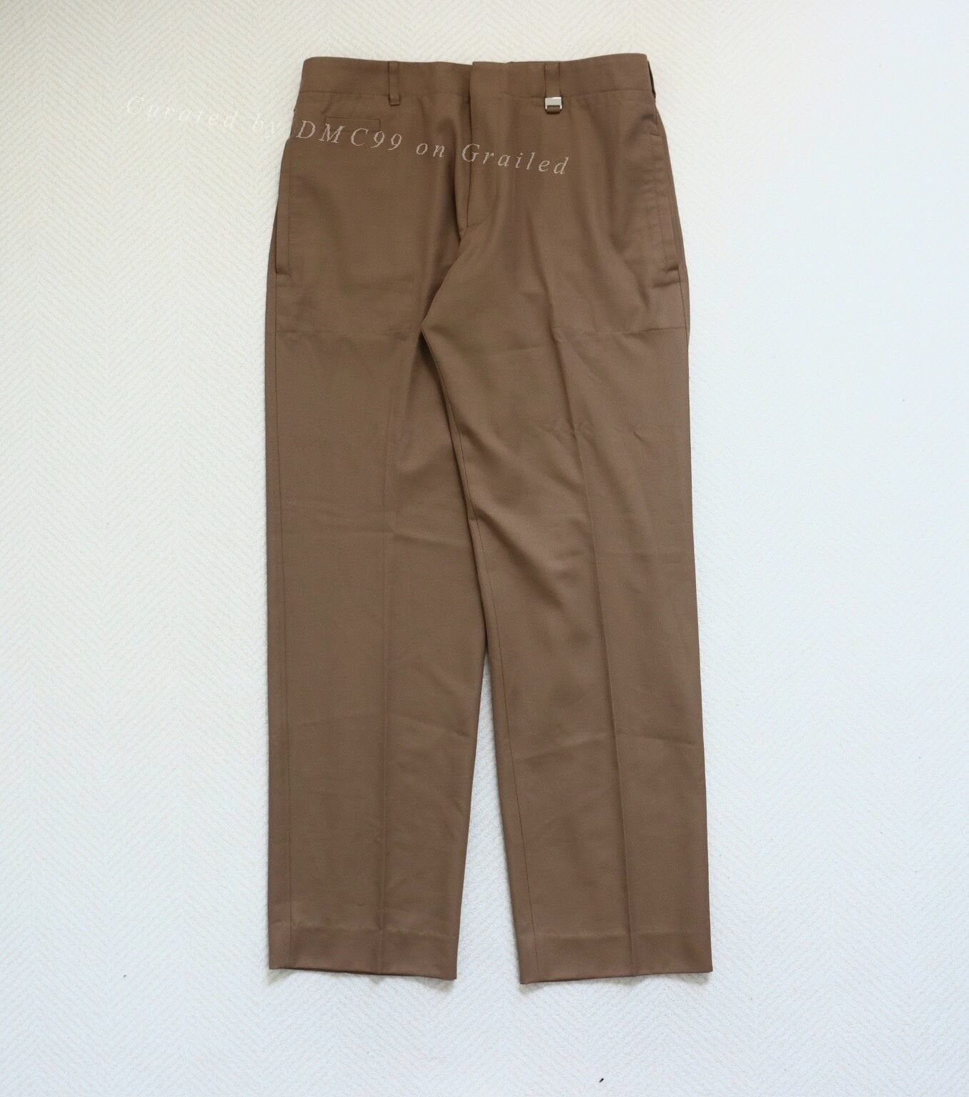Fendi Fendi Wool Blend Casual Trousers Size US 35 - 1 Thumbnail