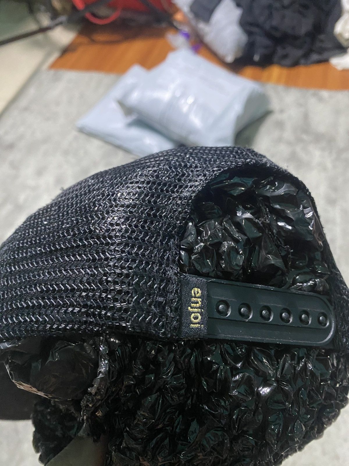 Enjoi Vintage Enjoi Skateboard Trucker Hat Size ONE SIZE - 5 Thumbnail