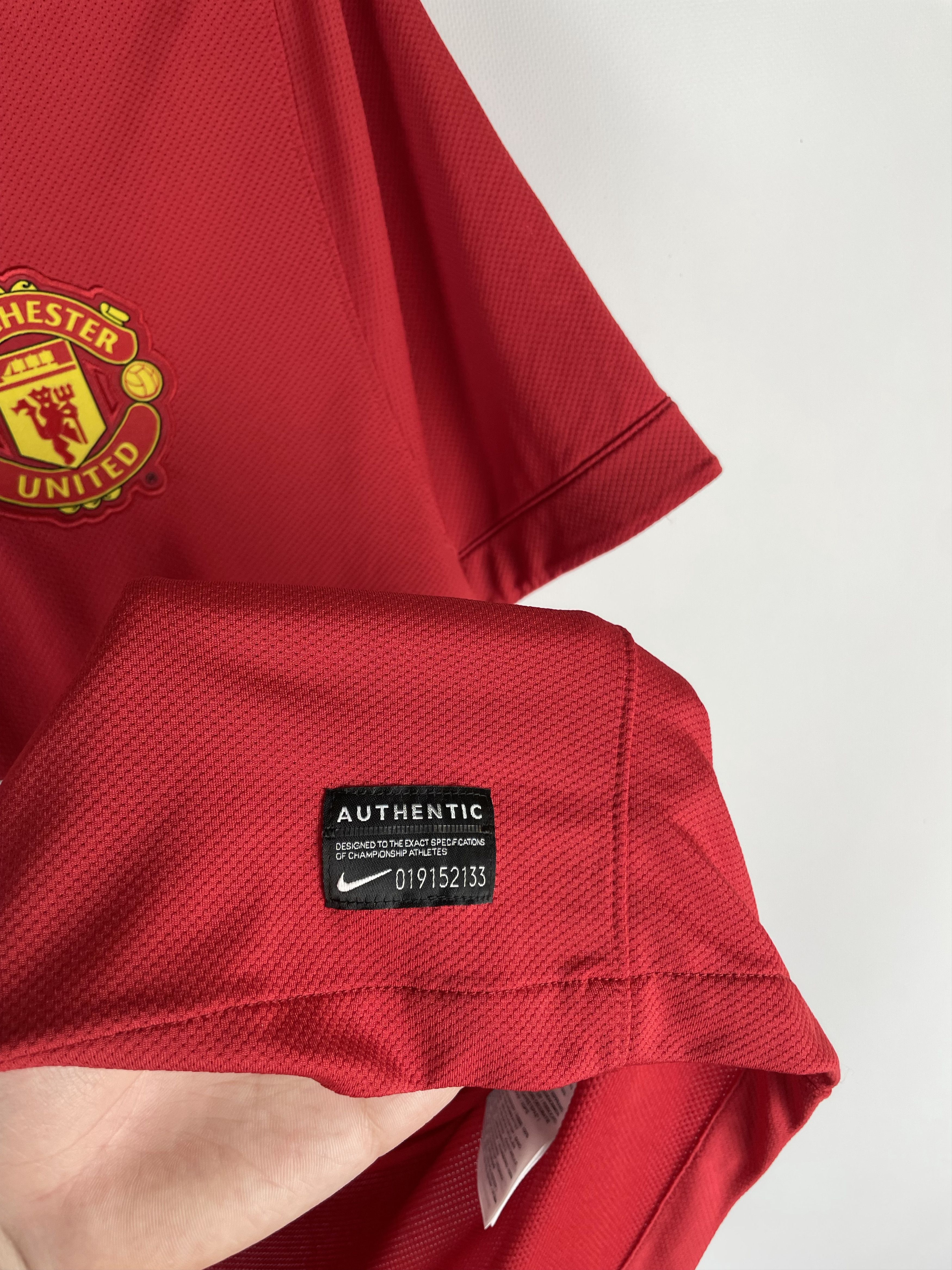 Nike × Vintage Vintage Nike MU Manchester United Soccer Jersey Size US L / EU 52-54 / 3 - 6 Thumbnail