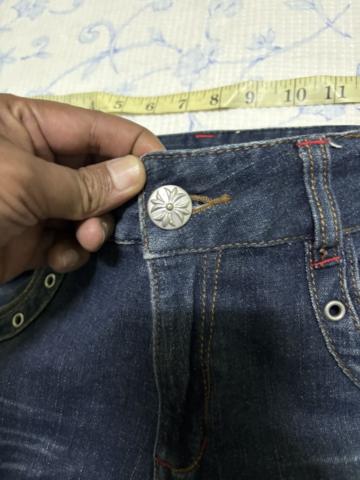 Other Classical Elf Streetwear Flared Denim Size US 31 - 13 Thumbnail