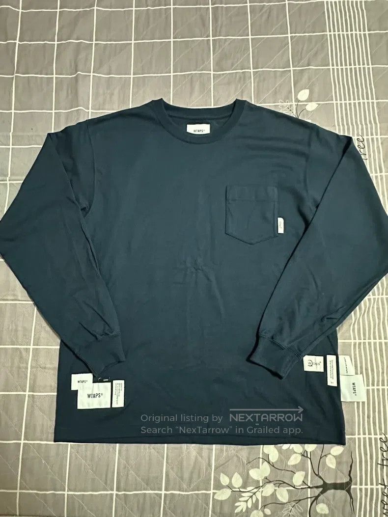 Wtaps Wtaps Blue Long Sleeve Size US M / EU 48-50 / 2 - 1 Thumbnail