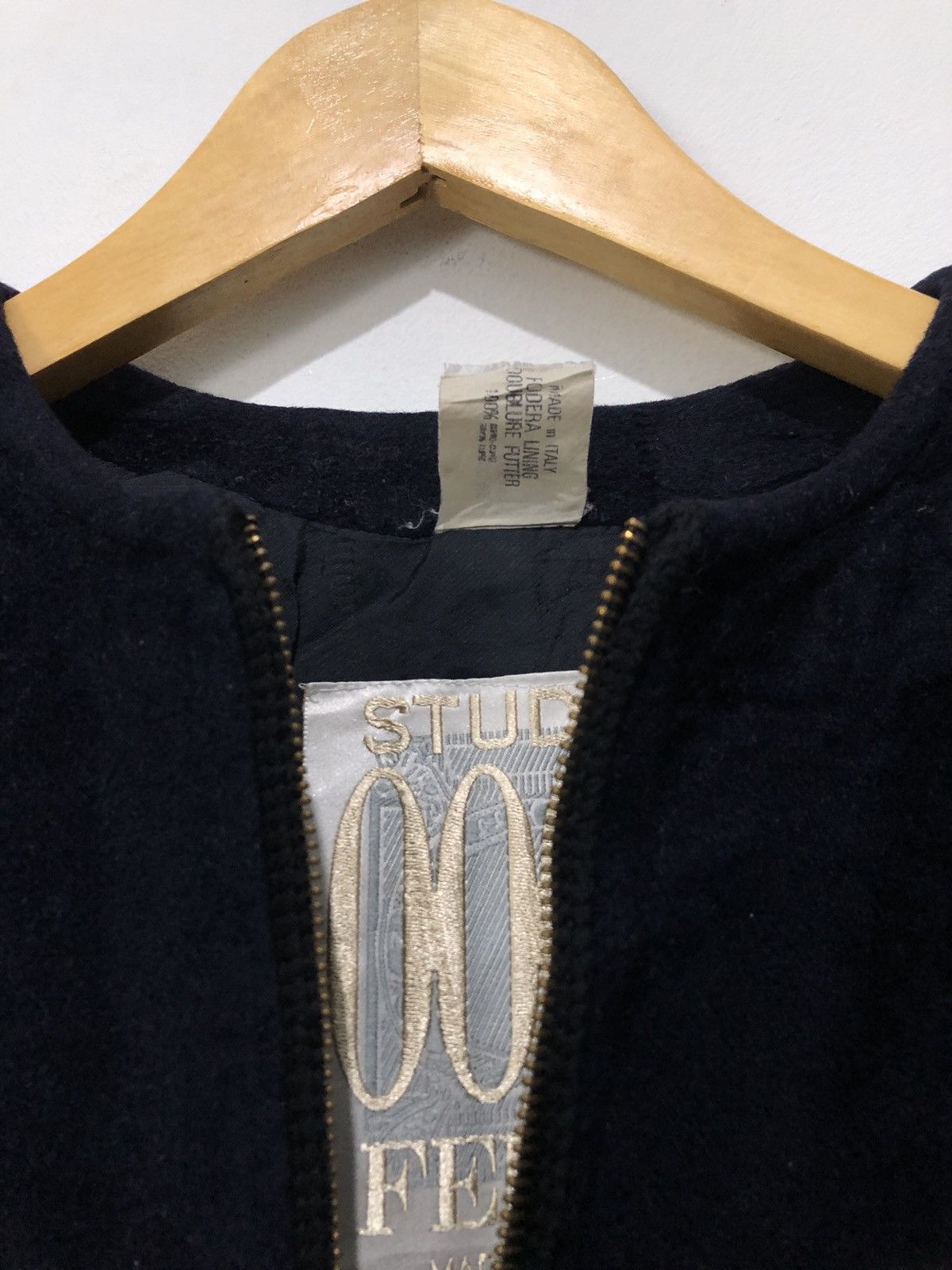 Gianfranco Ferre × Vintage Vintage Gianfranco Ferre Studio 0001 Jacket Size M / US 6-8 / IT 42-44 - 3 Thumbnail