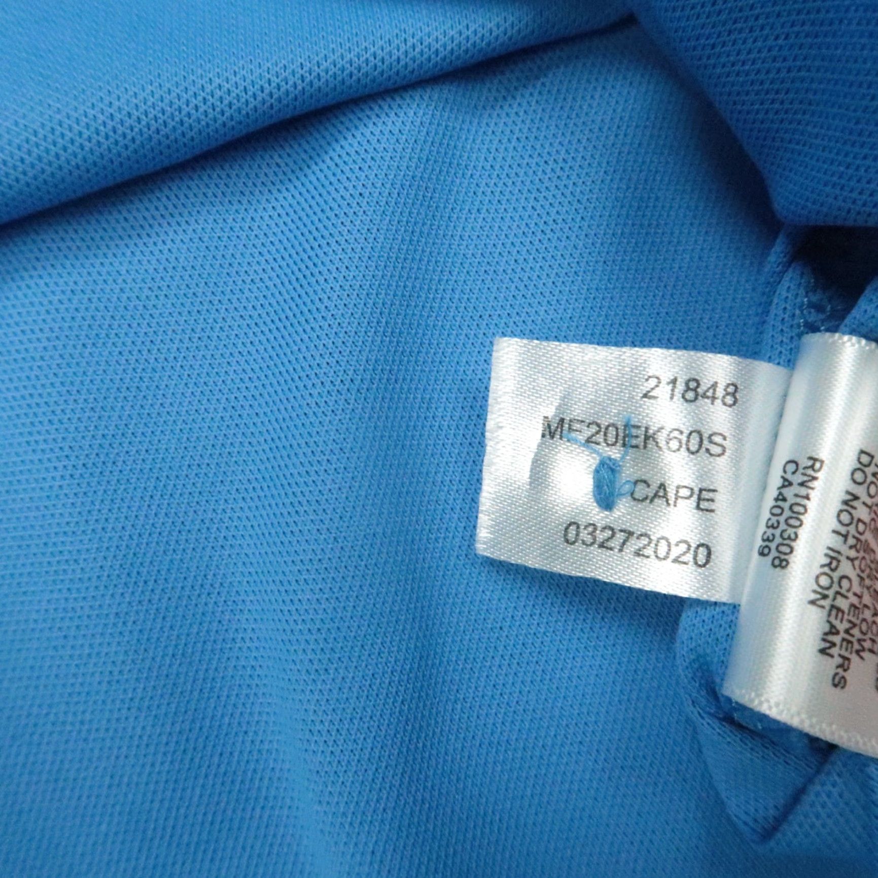 Peter Millar Peter Millar Shirt Mens Large Blue Camo Summer Comfort Polo Golf Breathable UV Protection 31in 48 Chest Regular Sprd Collar Polo Shirt Mens Size US L / EU 52-54 / 3 - 6 Thumbnail