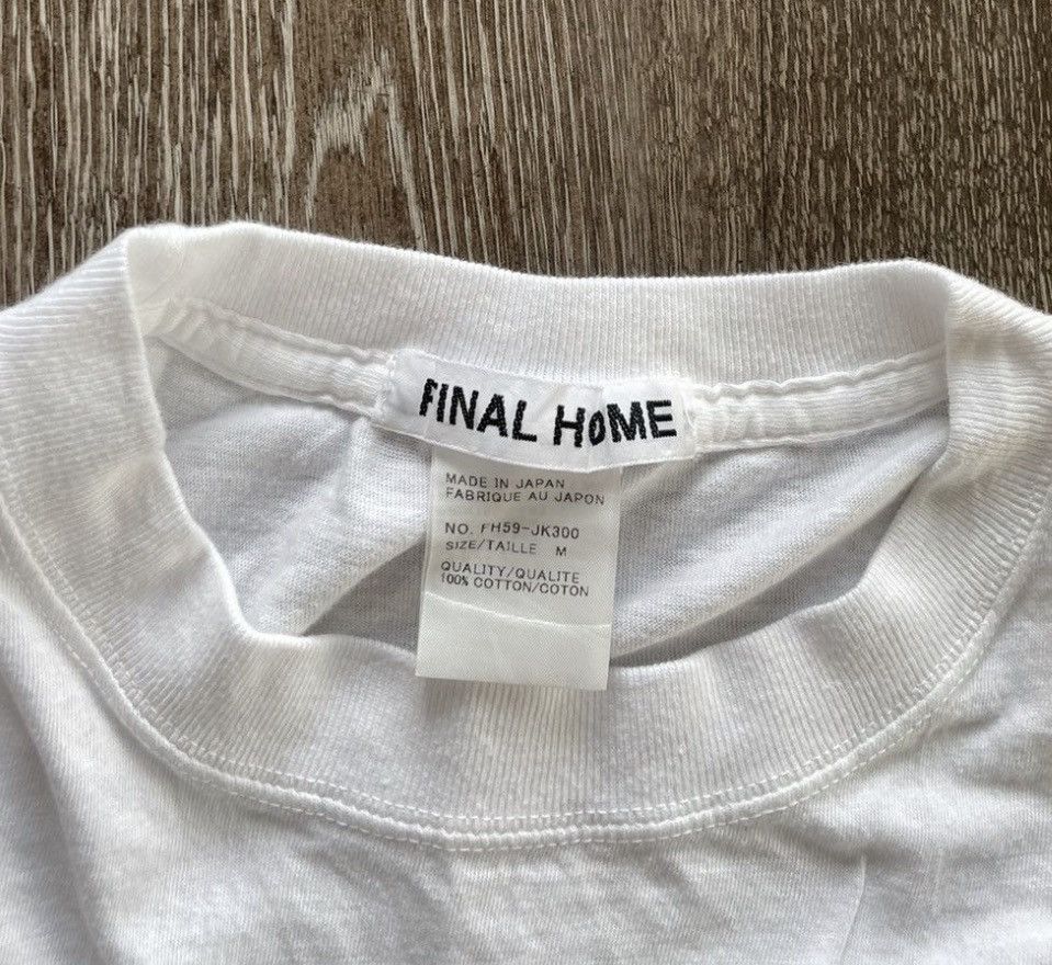 Final Home Final Home Survival Label Tee Shirt Size US M / EU 48-50 / 2 - 4 Thumbnail