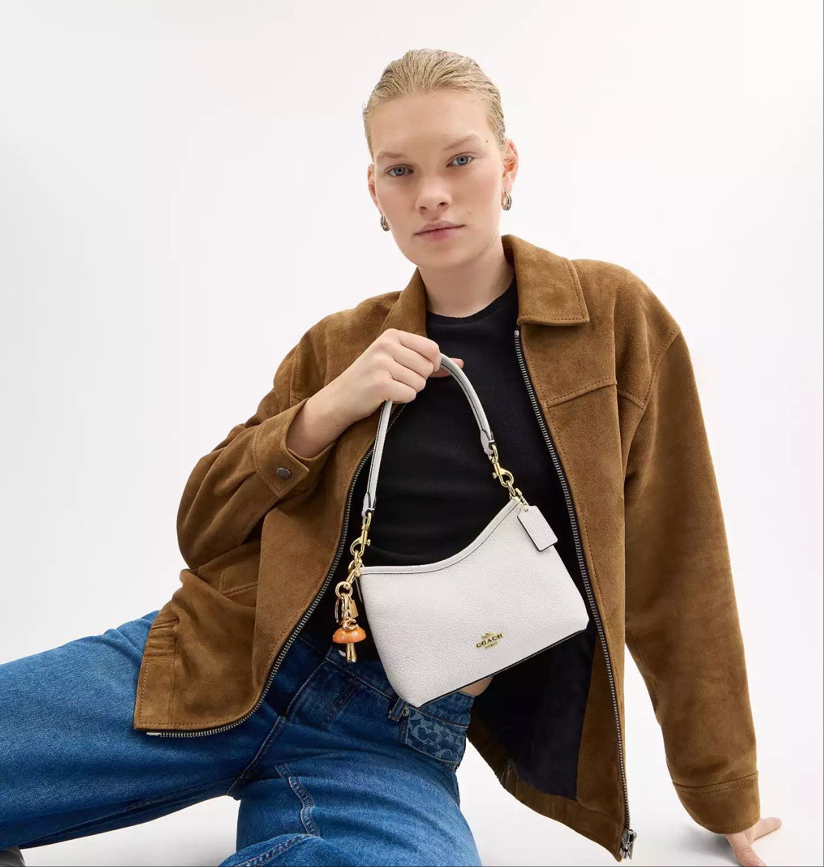 Coach Laurel Small Shoulder Bag CBH16 Size ONE SIZE - 7 Thumbnail