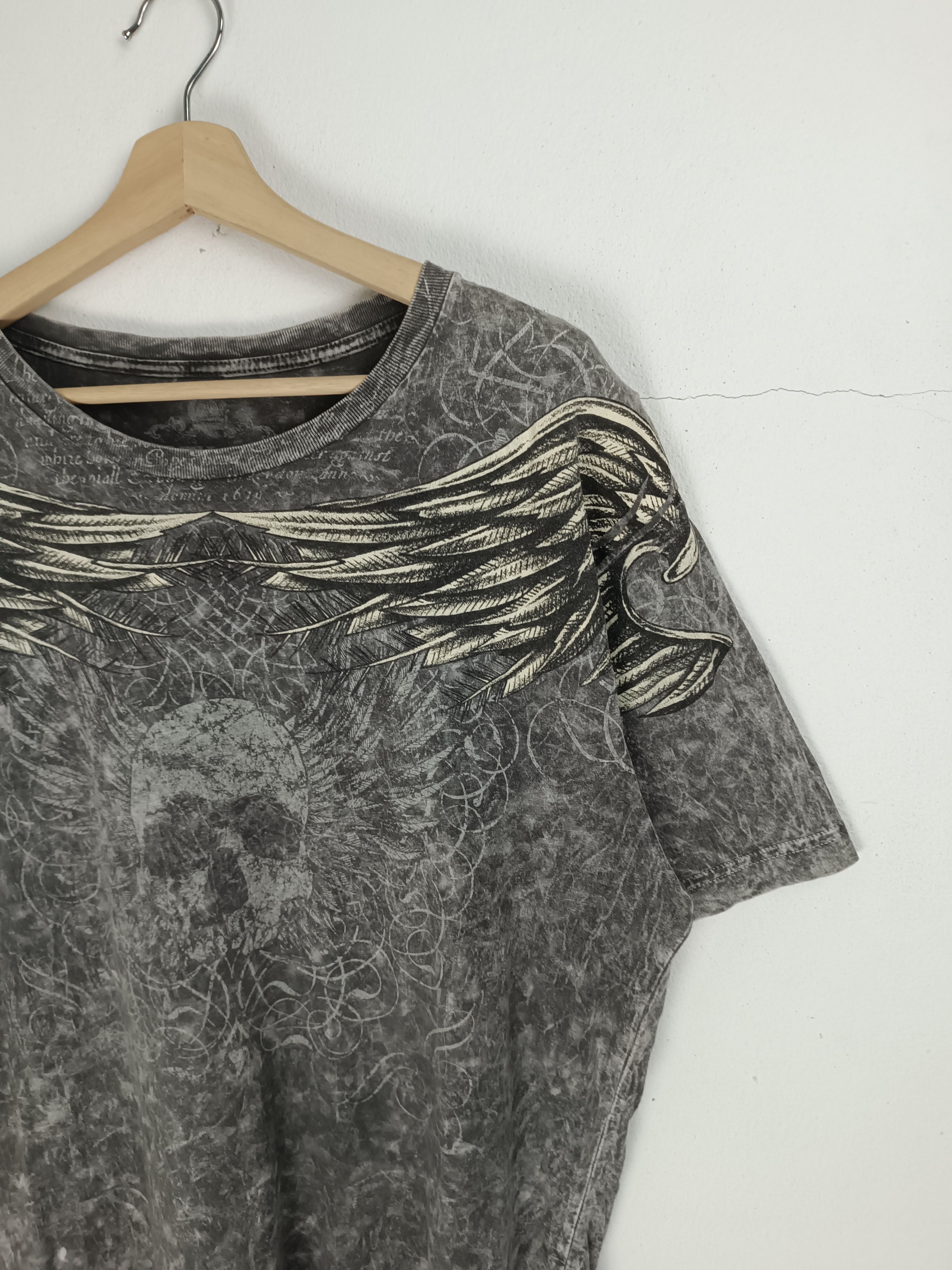 Helix VINTAGE Y2K HELIX SKULL WING VERY RARE LGB IFSIXWASNINE Size US L / EU 52-54 / 3 - 6 Thumbnail