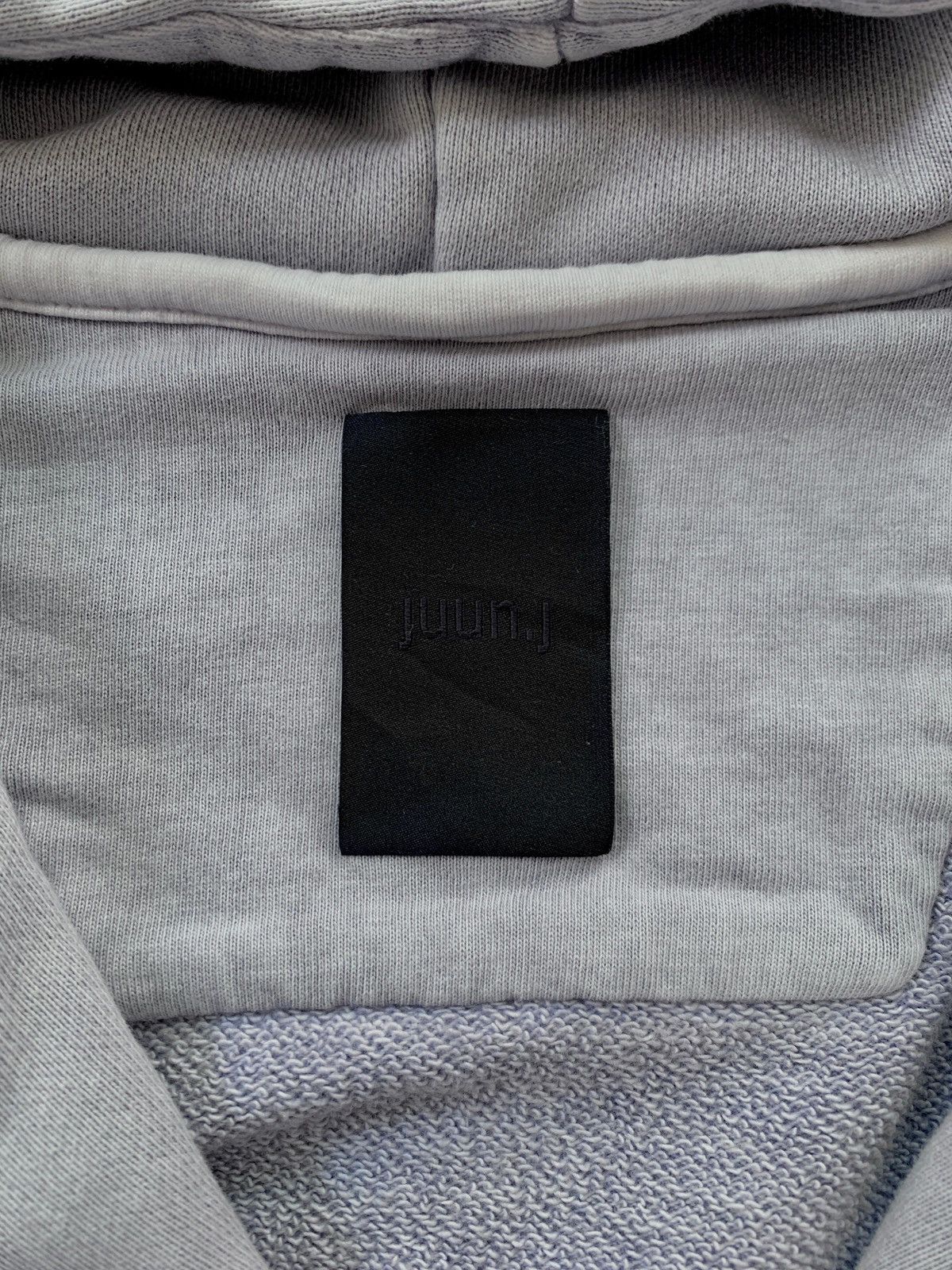 Juun.J FREE TAX! Juun.J Heavyweght Zipper Hoodie Size US S / EU 44-46 / 1 - 6 Thumbnail