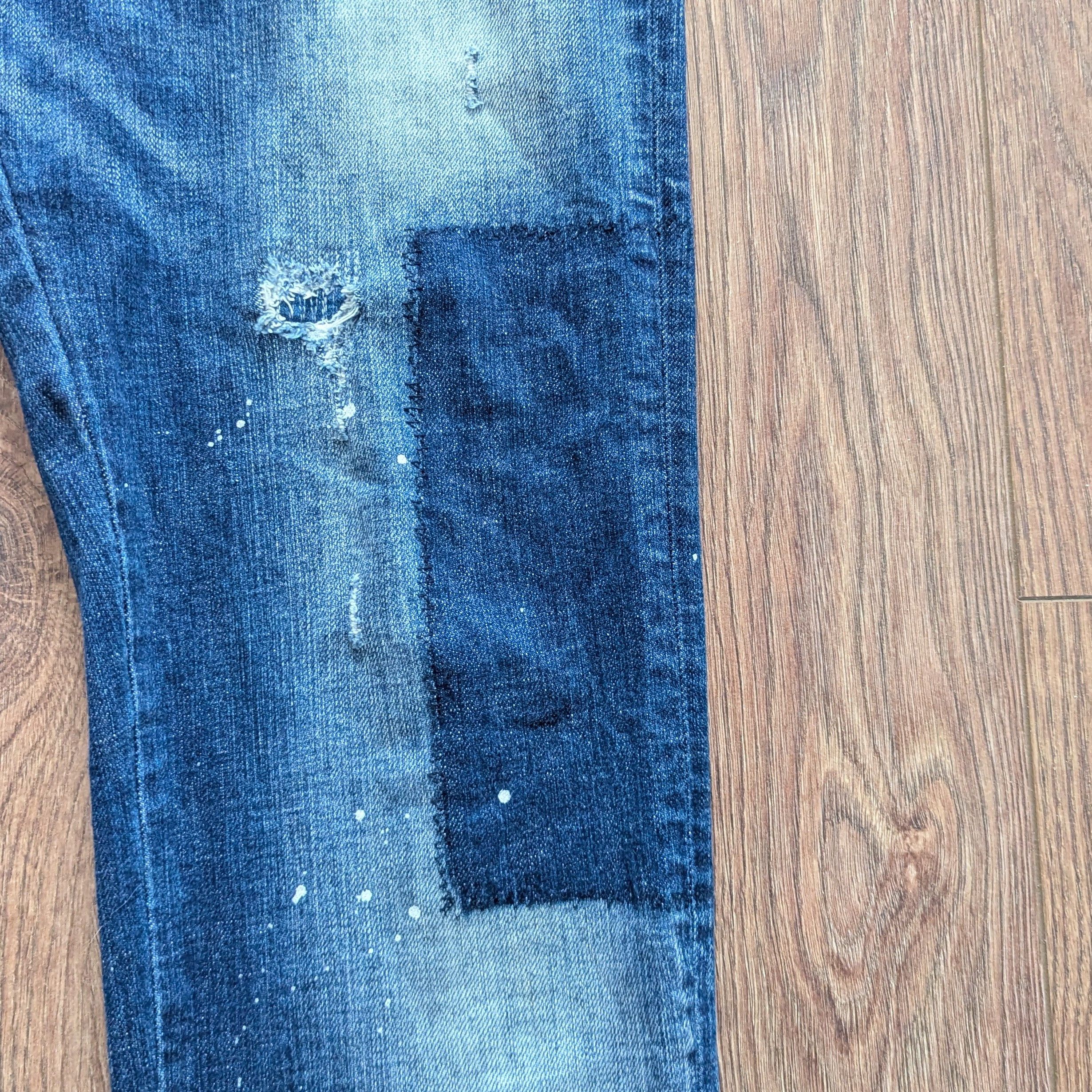Dsquared2 DSQUARED2 Classic Kenny Twist Jean Made In Italy Pants 50 M Size US 34 / EU 50 - 10 Thumbnail