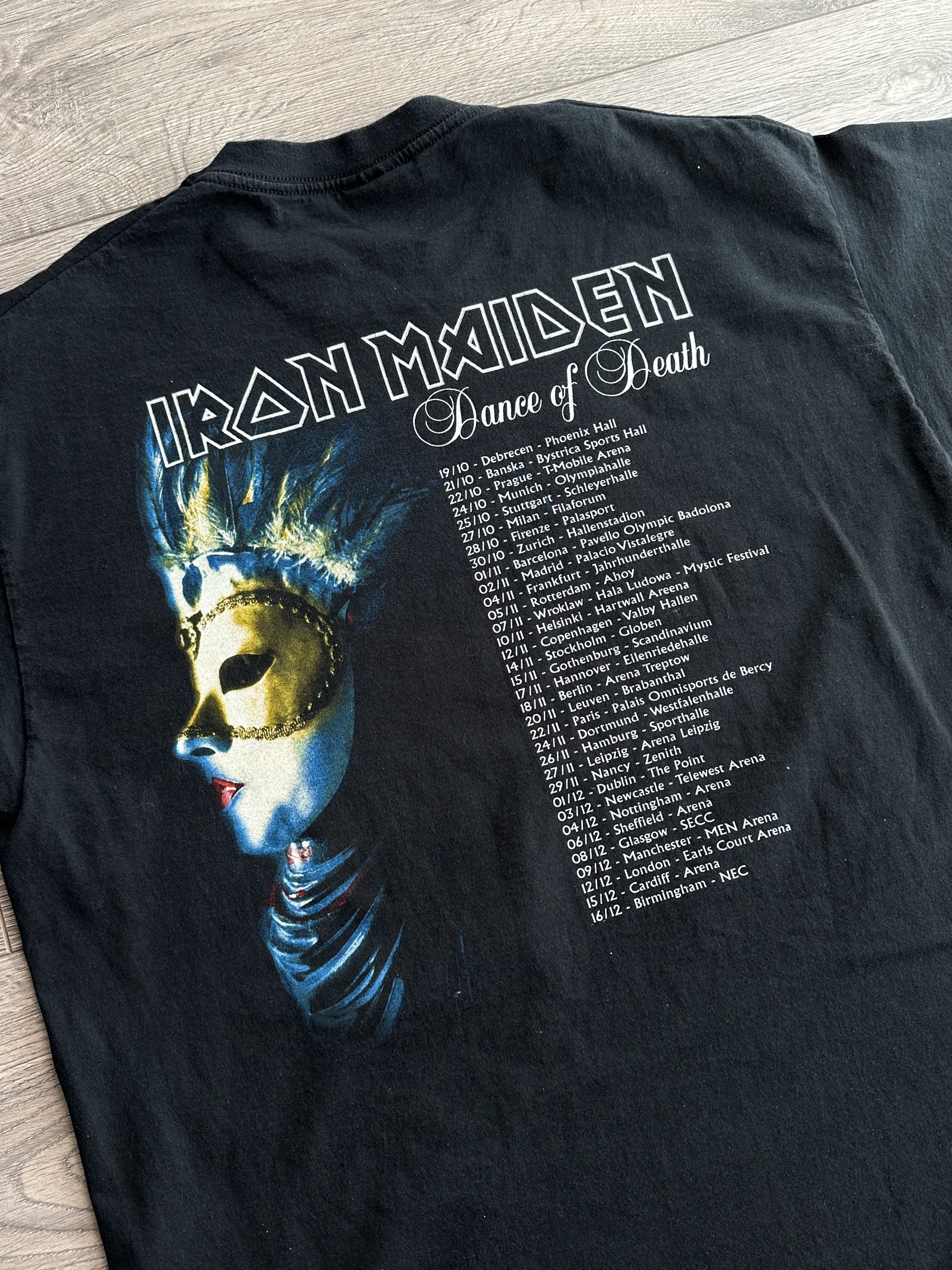 Iron Maiden × Vintage Iron Maiden Vintage t shirt 2003 Size US XL / EU 56 / 4 - 8 Thumbnail